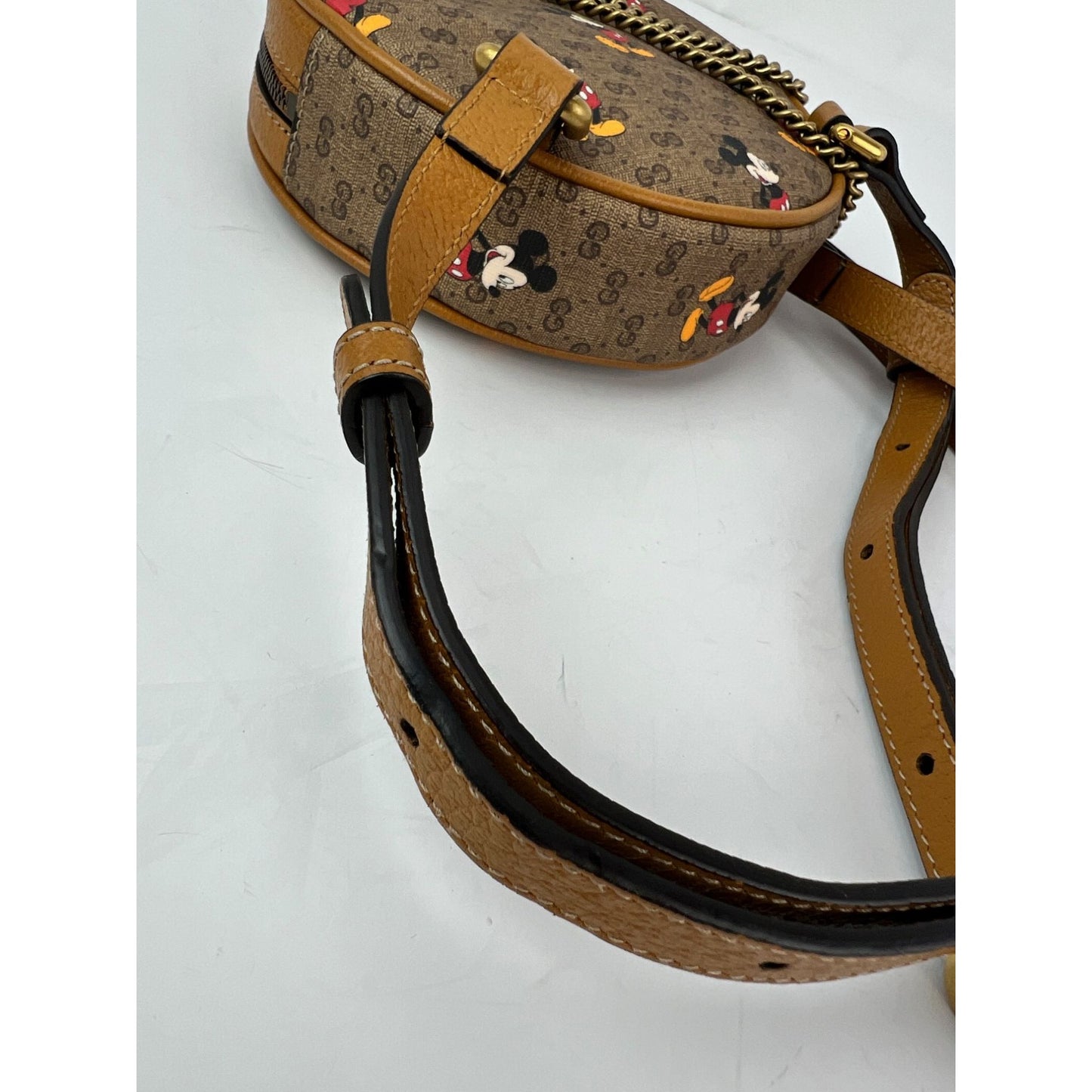 
                  
                    Gucci x Disney Mini GG Supreme Round Mickey Mouse Backpack
                  
                