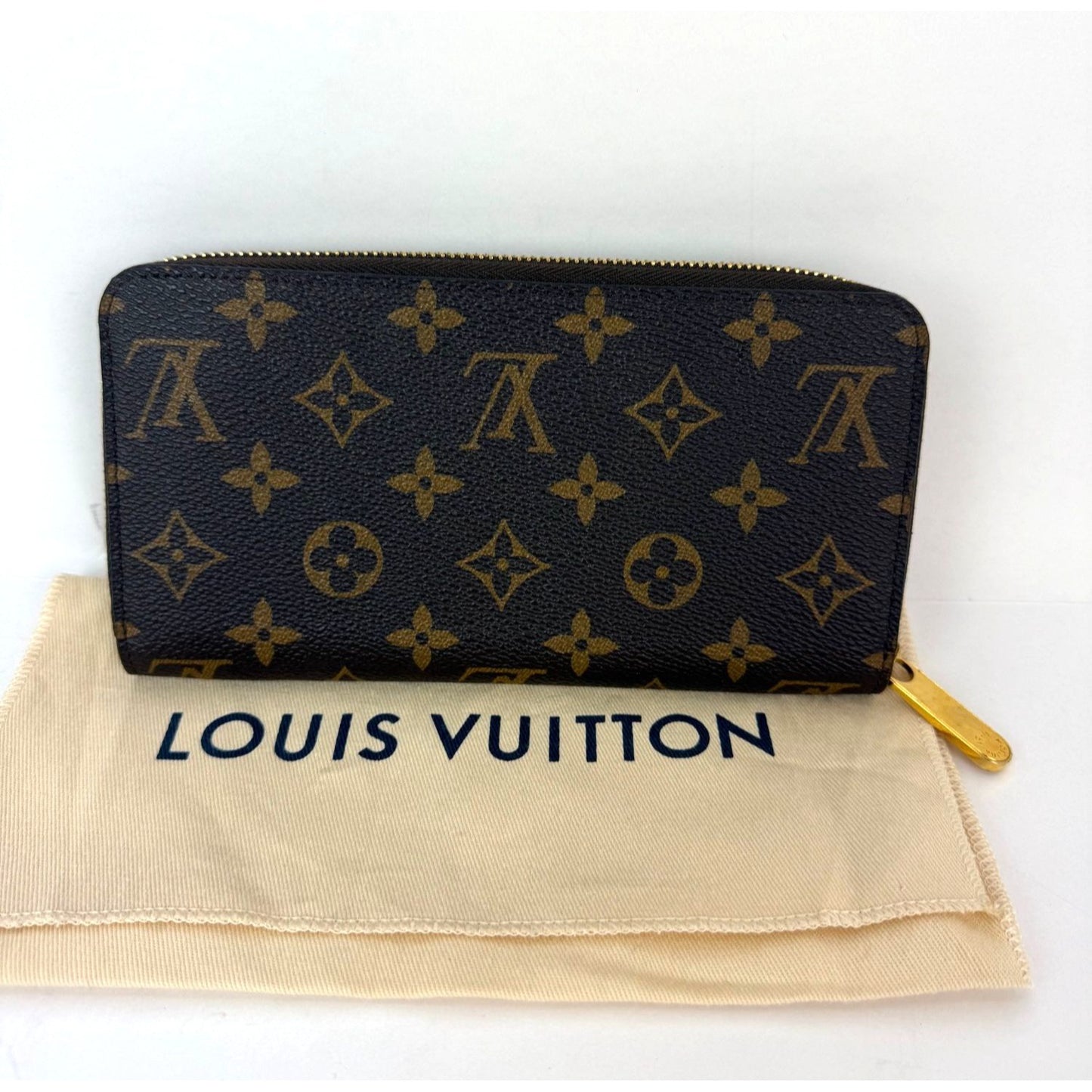 
                  
                    LOUIS VUITTON  Zippy Monogram Leather Wallet Clutch
                  
                