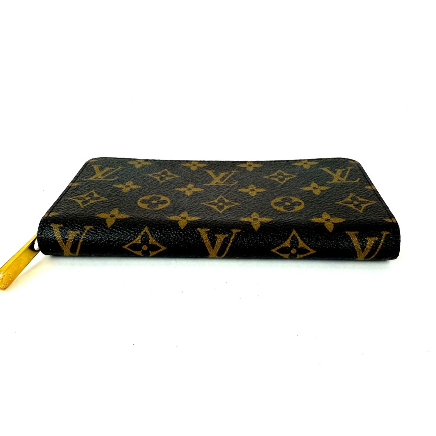 
                  
                    LOUIS VUITTON  Zippy Monogram Leather Wallet Clutch
                  
                