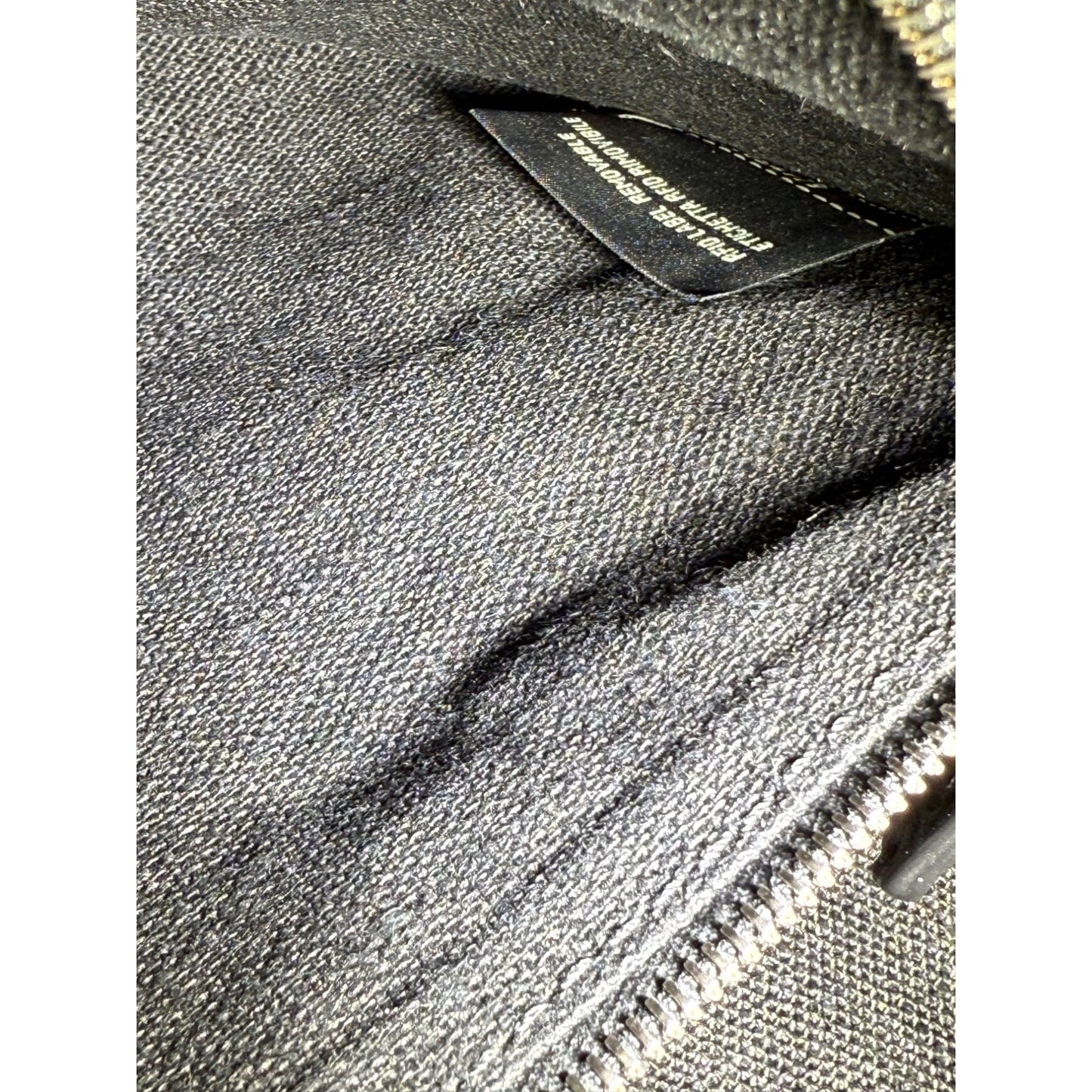 
                  
                    Fendi Cuoio Romano Selleria Black Leather Briefcase Attache Bag
                  
                