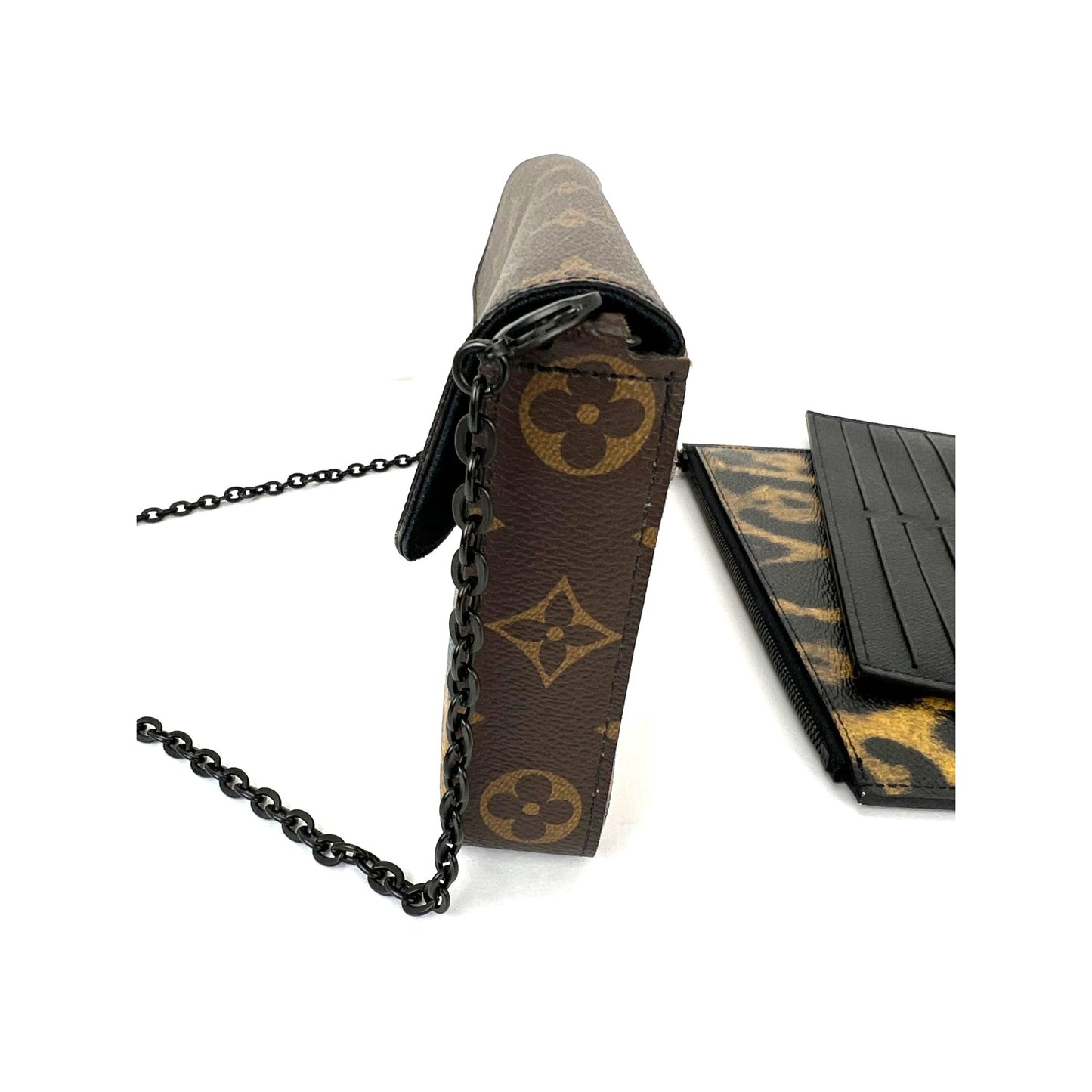 
                  
                    Louis Vuitton Leopard Felicie Pochette Crossbody Bag
                  
                