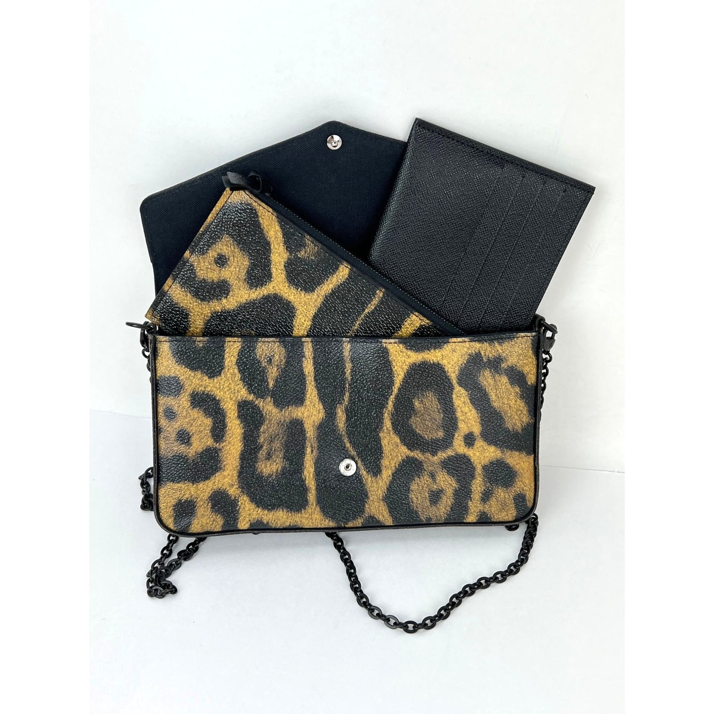 
                  
                    Louis Vuitton Leopard Felicie Pochette Crossbody Bag
                  
                