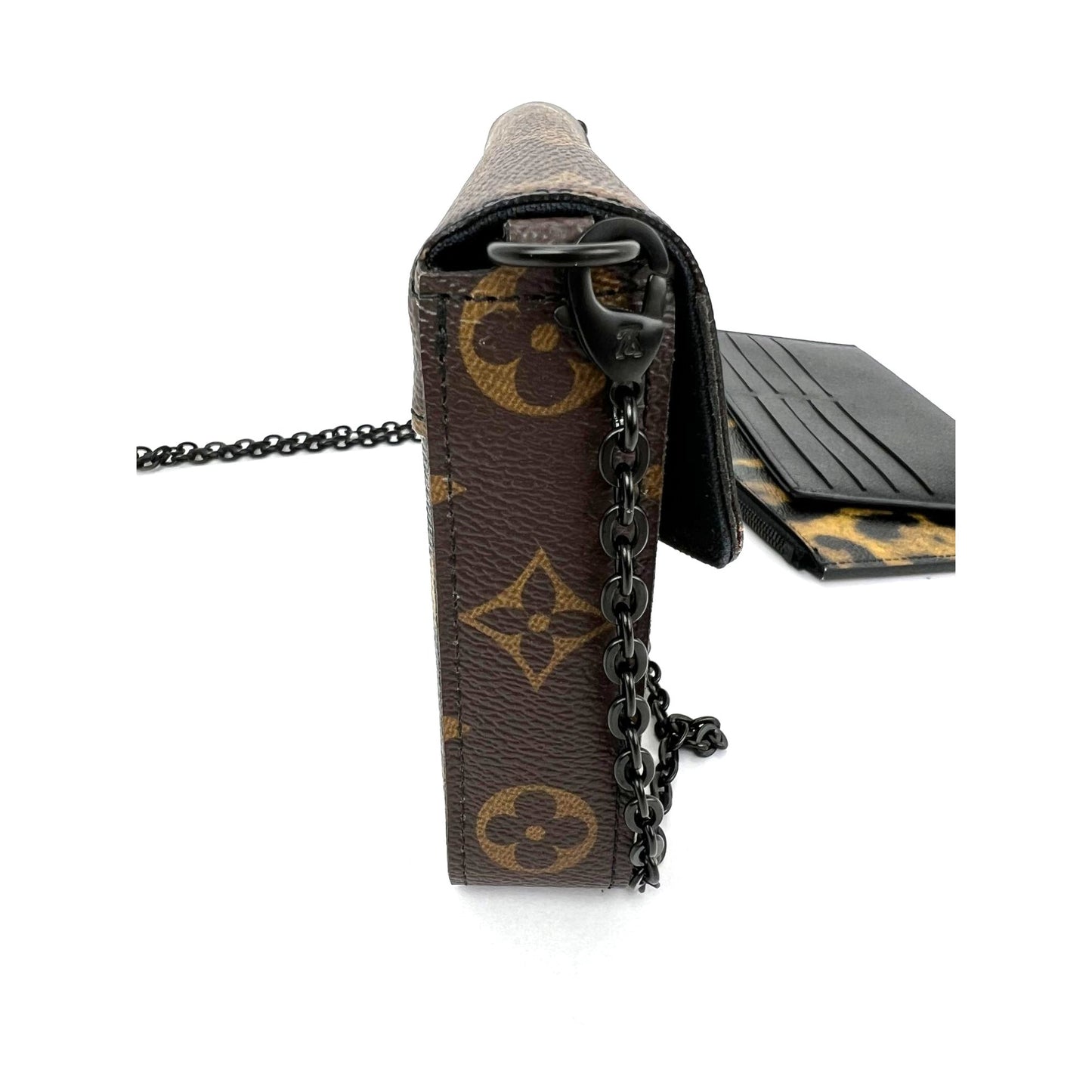 
                  
                    Louis Vuitton Leopard Felicie Pochette Crossbody Bag
                  
                
