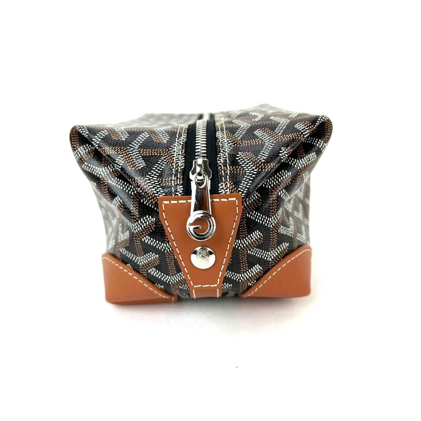 
                  
                    Goyard Goyardine Boeing 25 Trousse De Toilette Black Case Ebay Live
                  
                