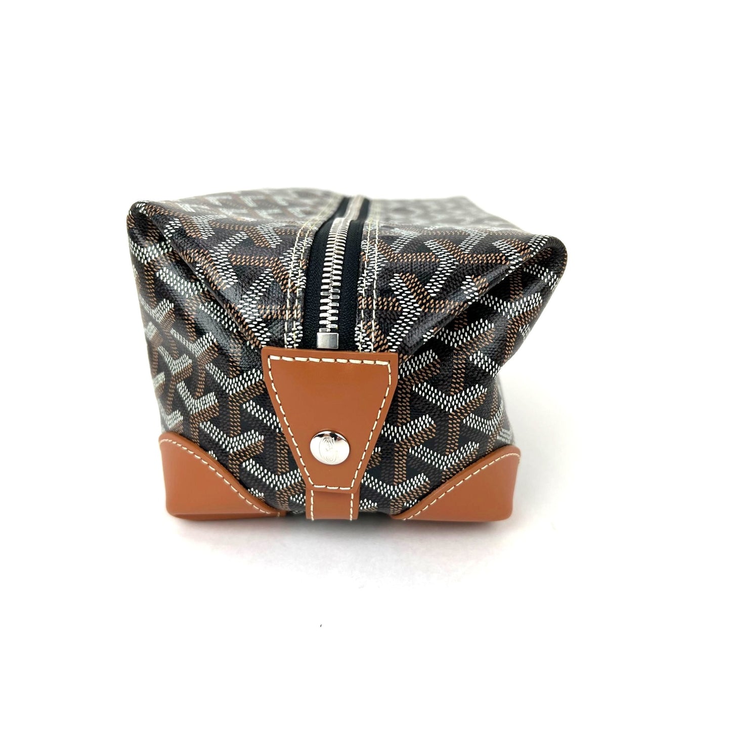 
                  
                    Goyard Goyardine Boeing 25 Trousse De Toilette Black Case Ebay Live
                  
                