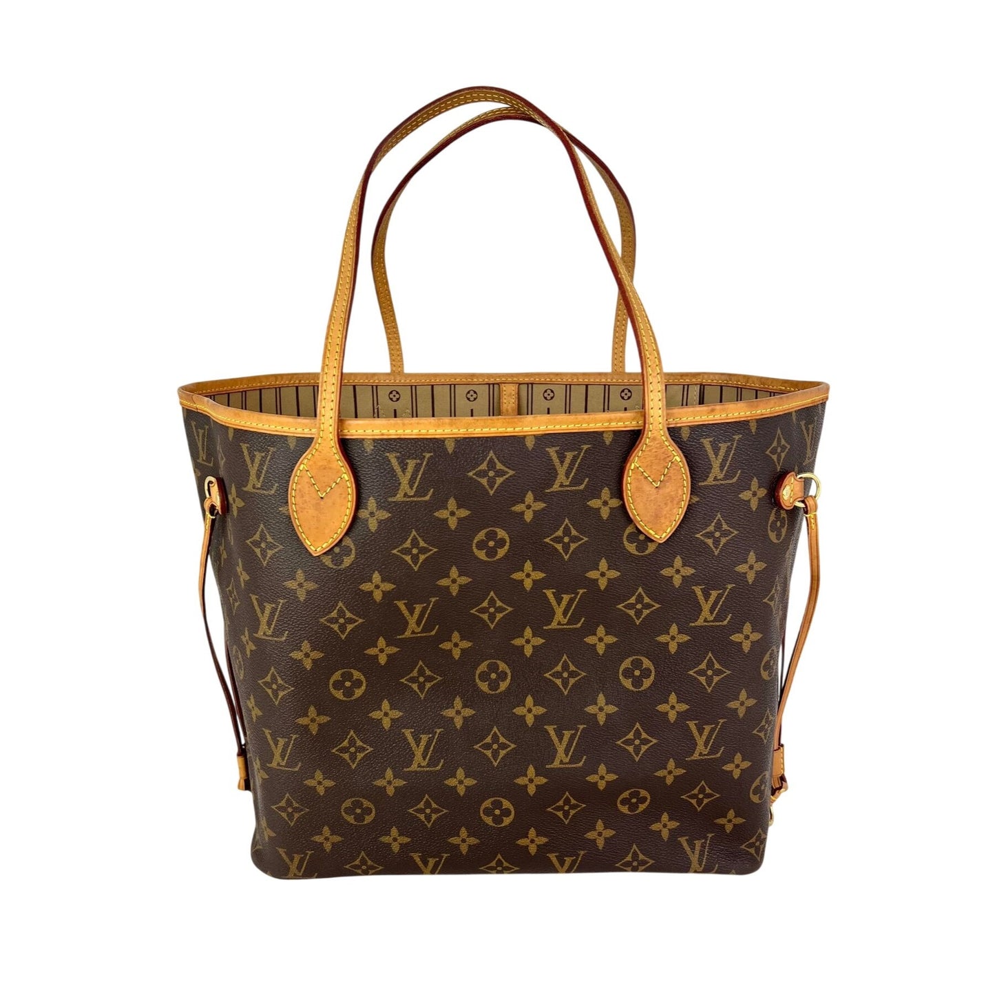 
                  
                    Louis Vuitton Neverfull MM Monogram Canvas Tote Bag
                  
                