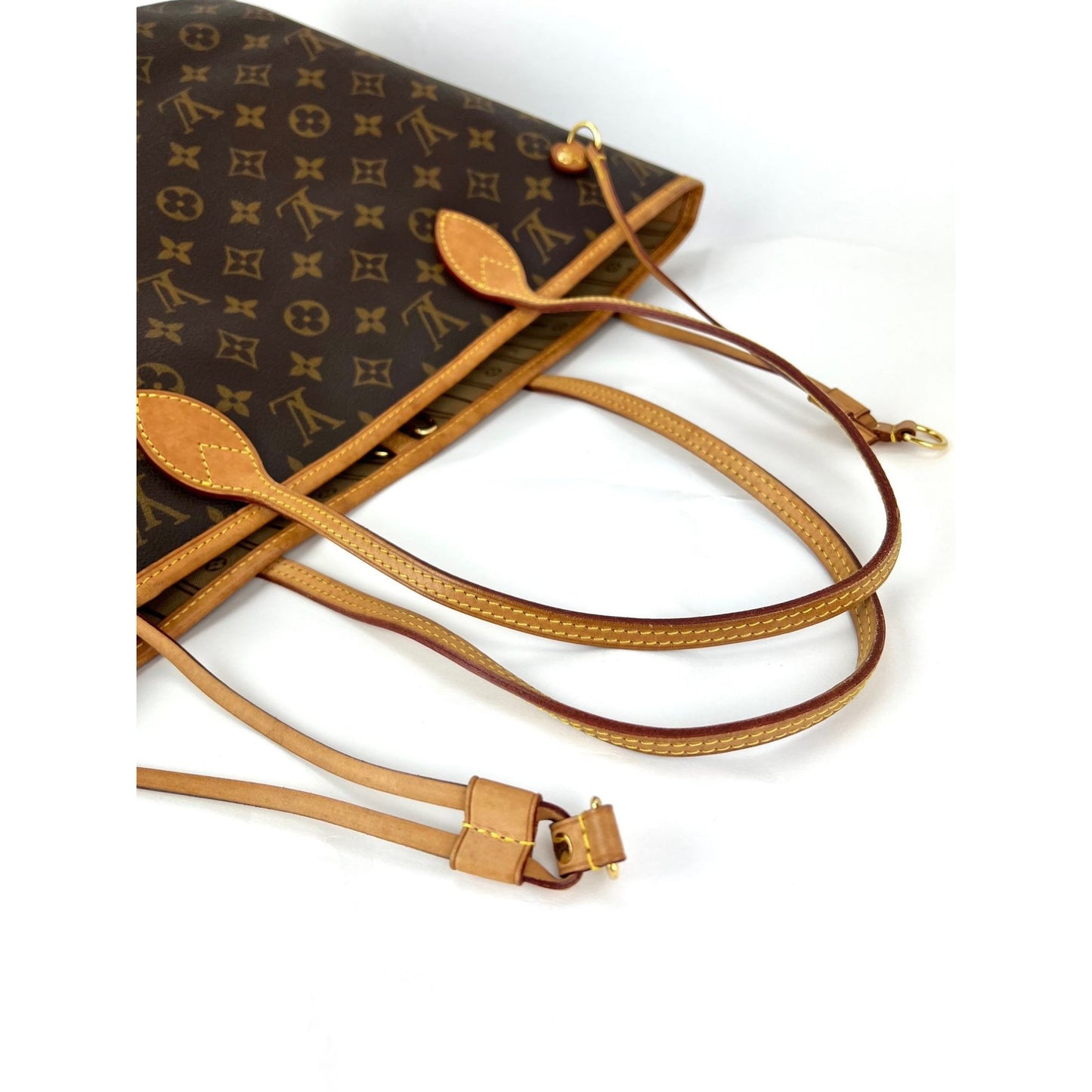 
                  
                    Louis Vuitton Neverfull MM Monogram Canvas Tote Bag
                  
                