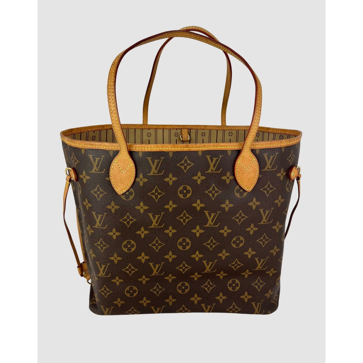 
                  
                    Louis Vuitton Neverfull MM Monogram Canvas Tote Bag
                  
                