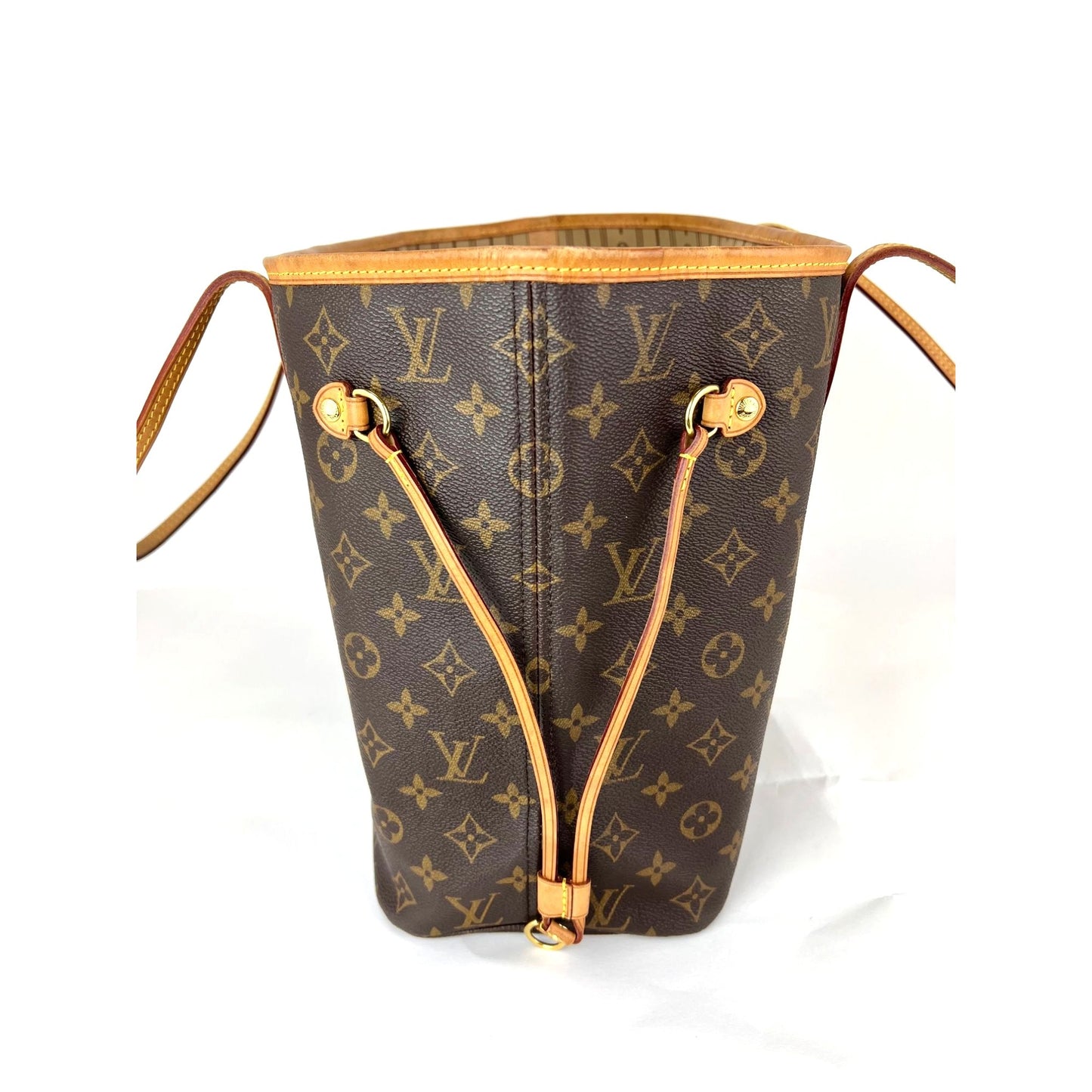 
                  
                    Louis Vuitton Neverfull MM Monogram Canvas Tote Bag
                  
                