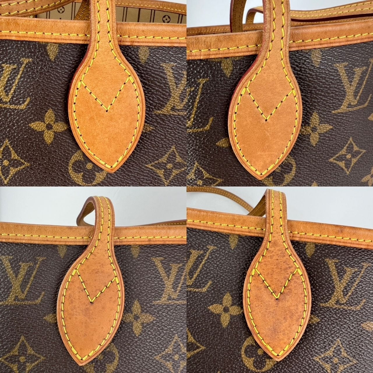 
                  
                    Louis Vuitton Neverfull MM Monogram Canvas Tote Bag
                  
                