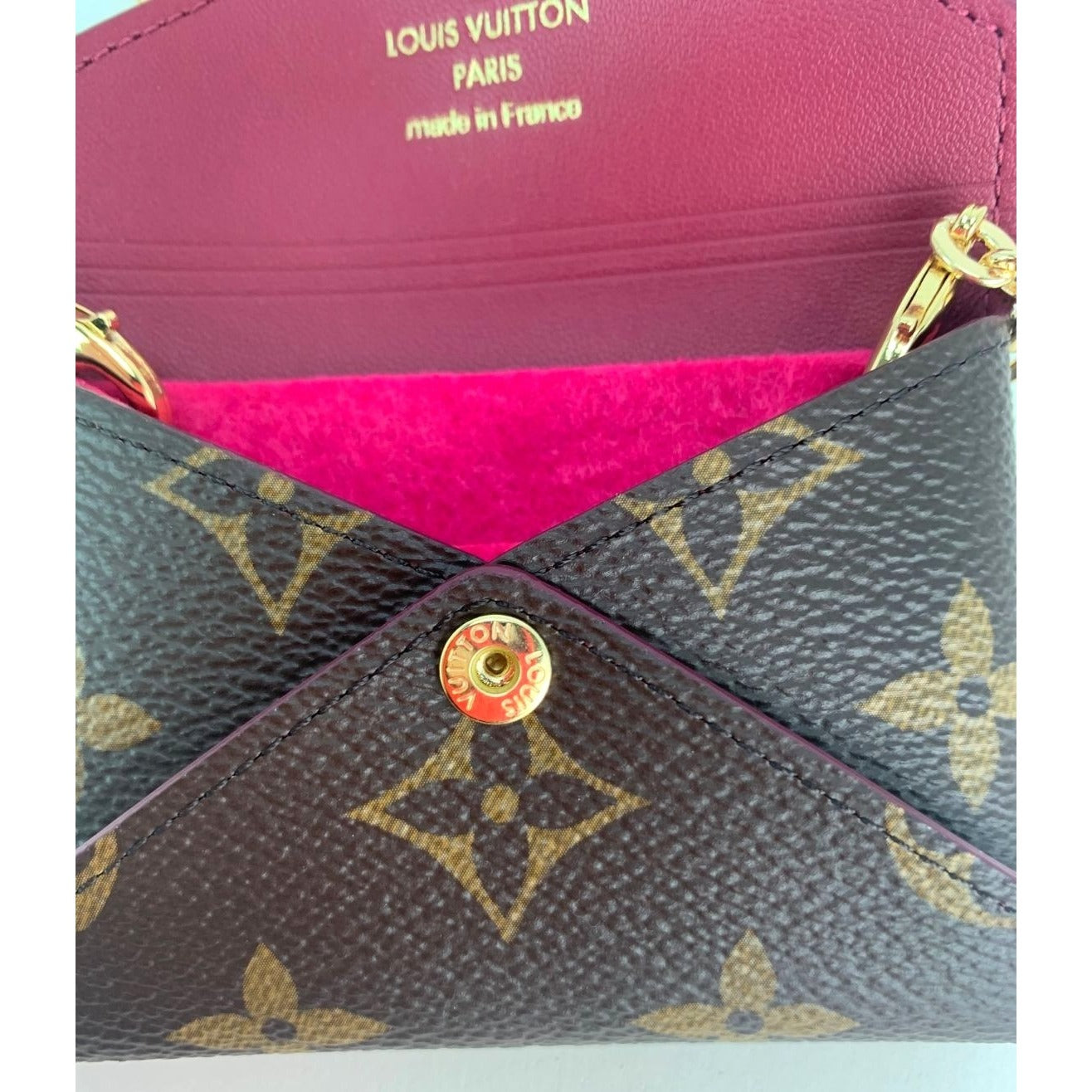 
                  
                    Louis Vuitton KIRIGAMI Pochette Small Monogram Crossbody Cardholder Bag
                  
                