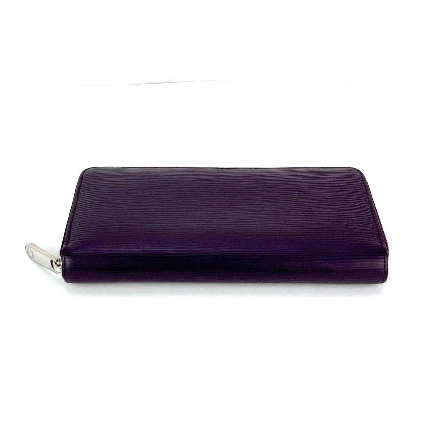 
                  
                    LOUIS VUITTON Zippy Epi Purple  Leather Wallet Clutch
                  
                