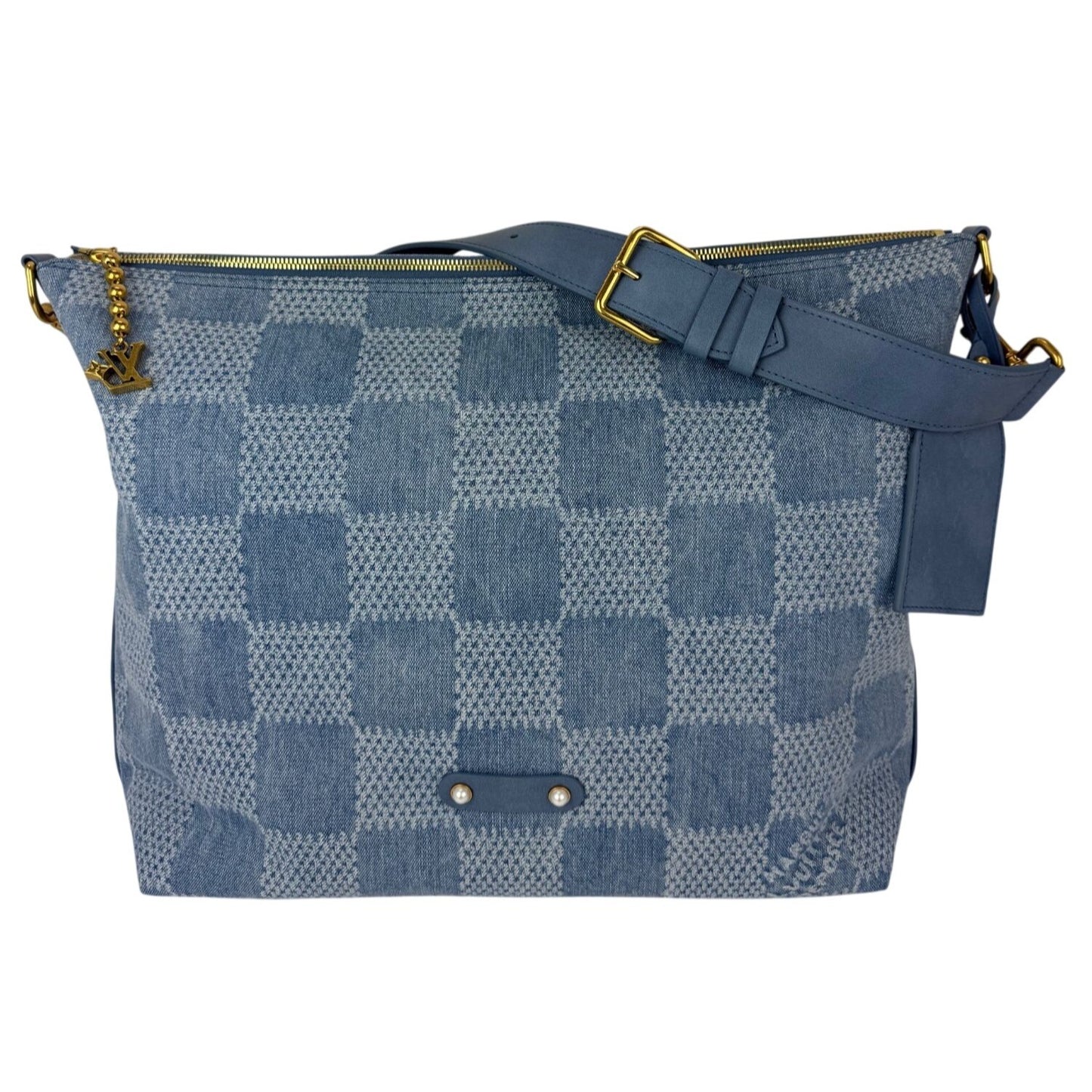 
                  
                    Louis Vuitton Damier Denim Vagabond hobo Handbag
                  
                