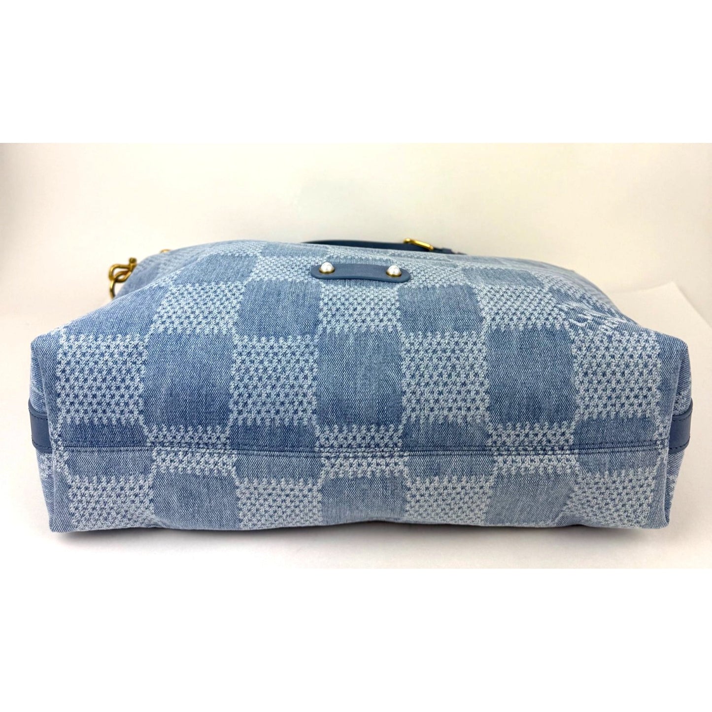 
                  
                    Louis Vuitton Damier Denim Vagabond hobo Handbag
                  
                