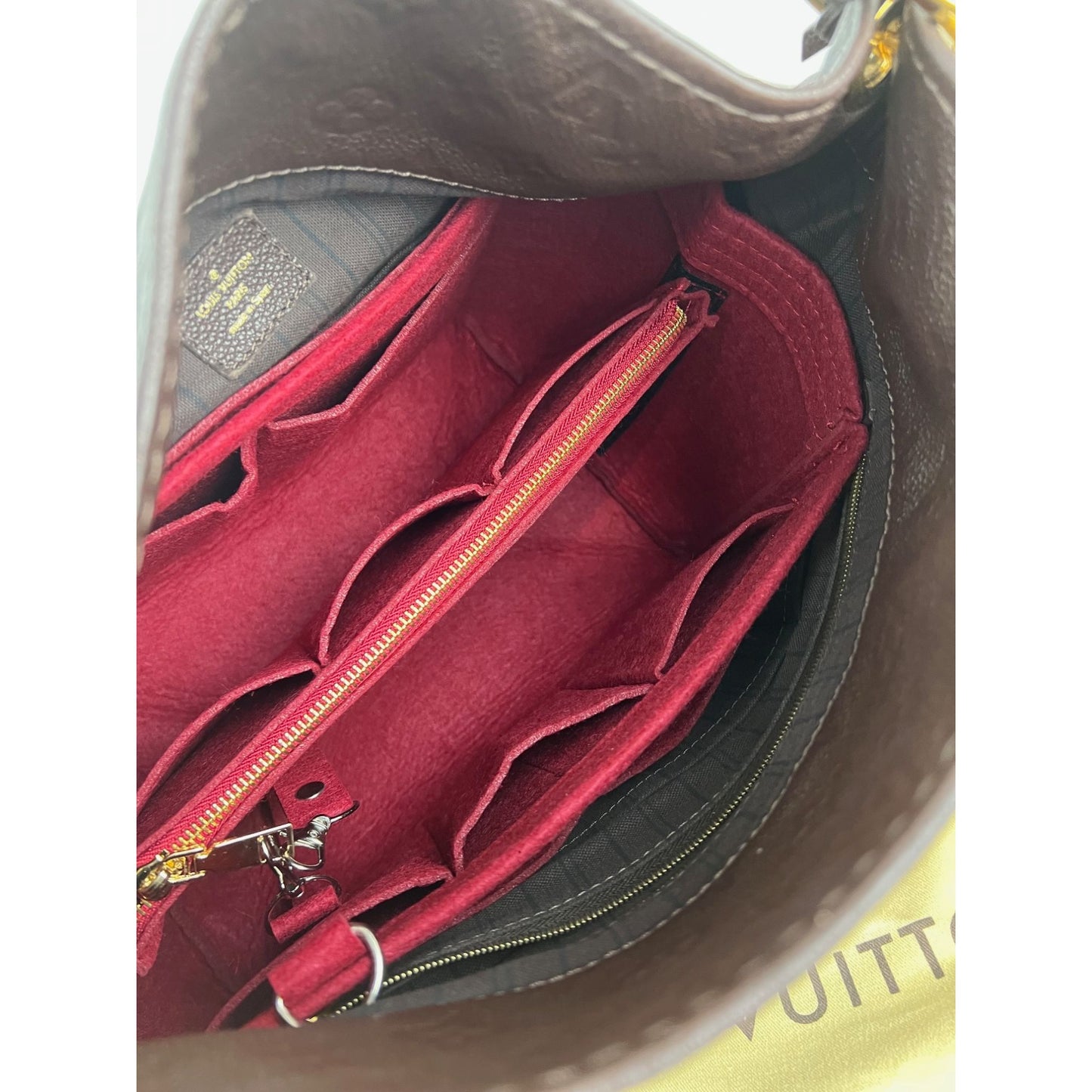 
                  
                    Louis Vuitton Artsy MM Monogram Empreinte Brown Shoulder Tote Bag
                  
                