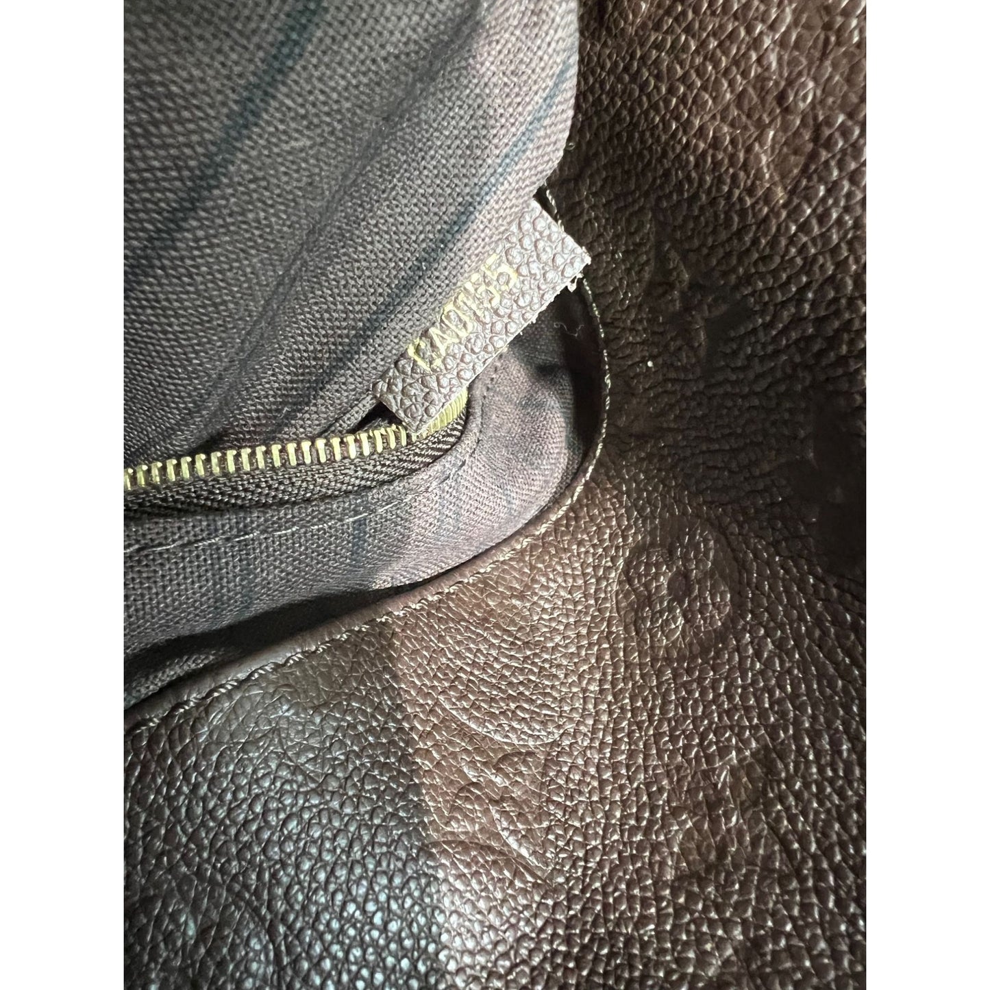 
                  
                    Louis Vuitton Artsy MM Monogram Empreinte Brown Shoulder Tote Bag
                  
                