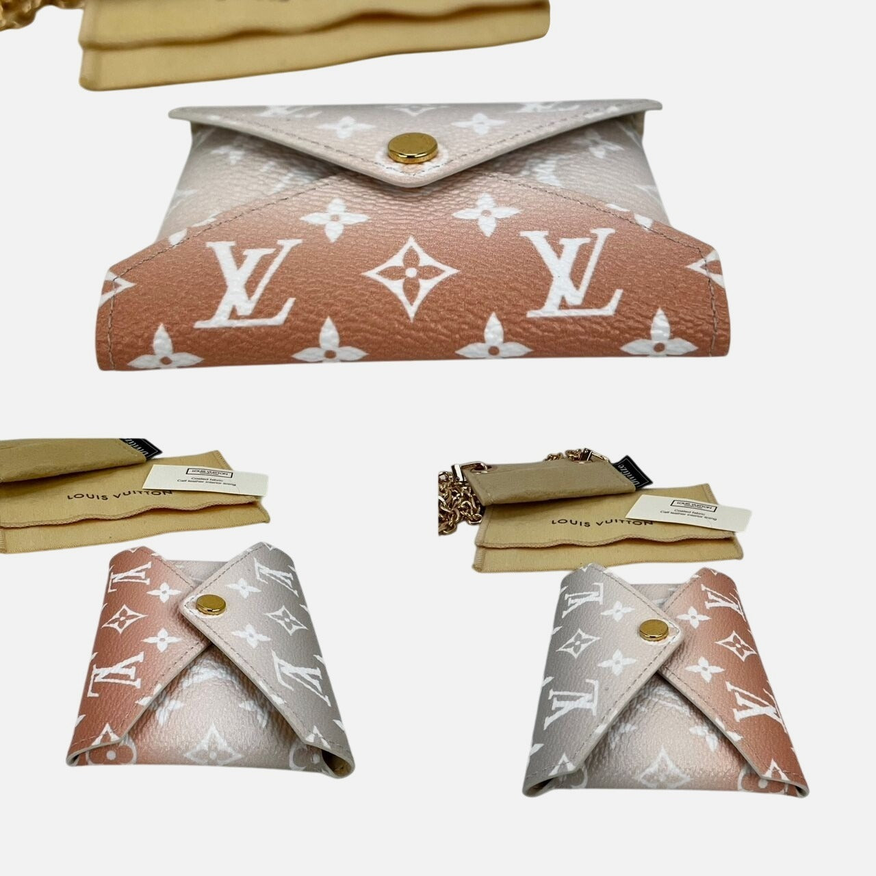 
                  
                    LOUIS VUITTON Kirigami Pochette Small Pool Giant Monogram Card Case
                  
                