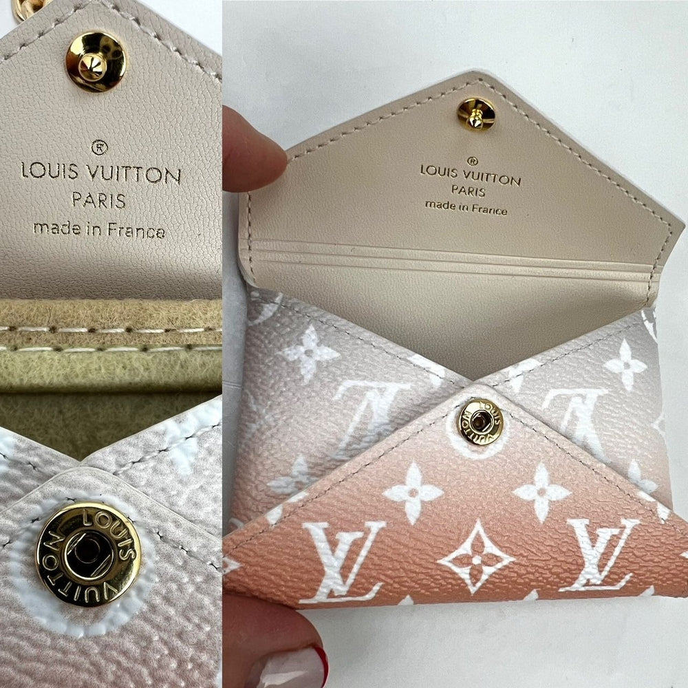 
                  
                    LOUIS VUITTON Kirigami Pochette Small Pool Giant Monogram Card Case
                  
                