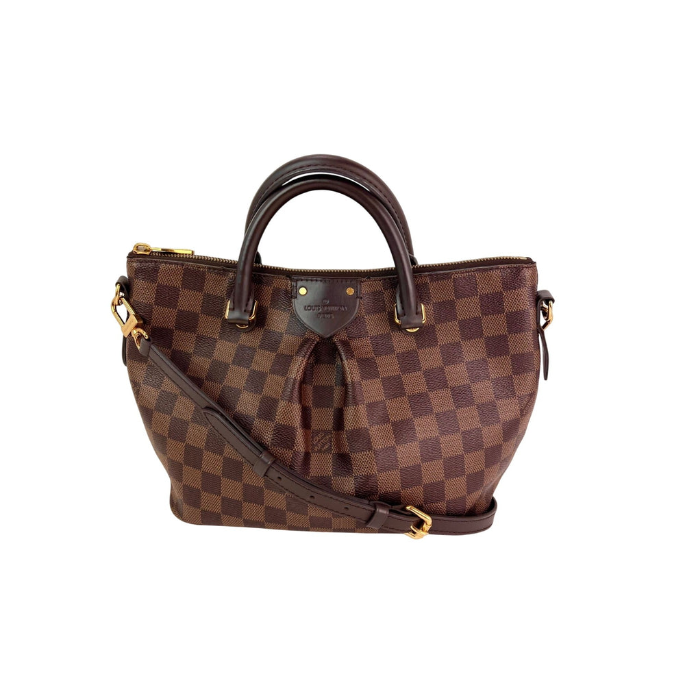 Louis Vuitton Damier Ebene Siena PM Shoulder Bag