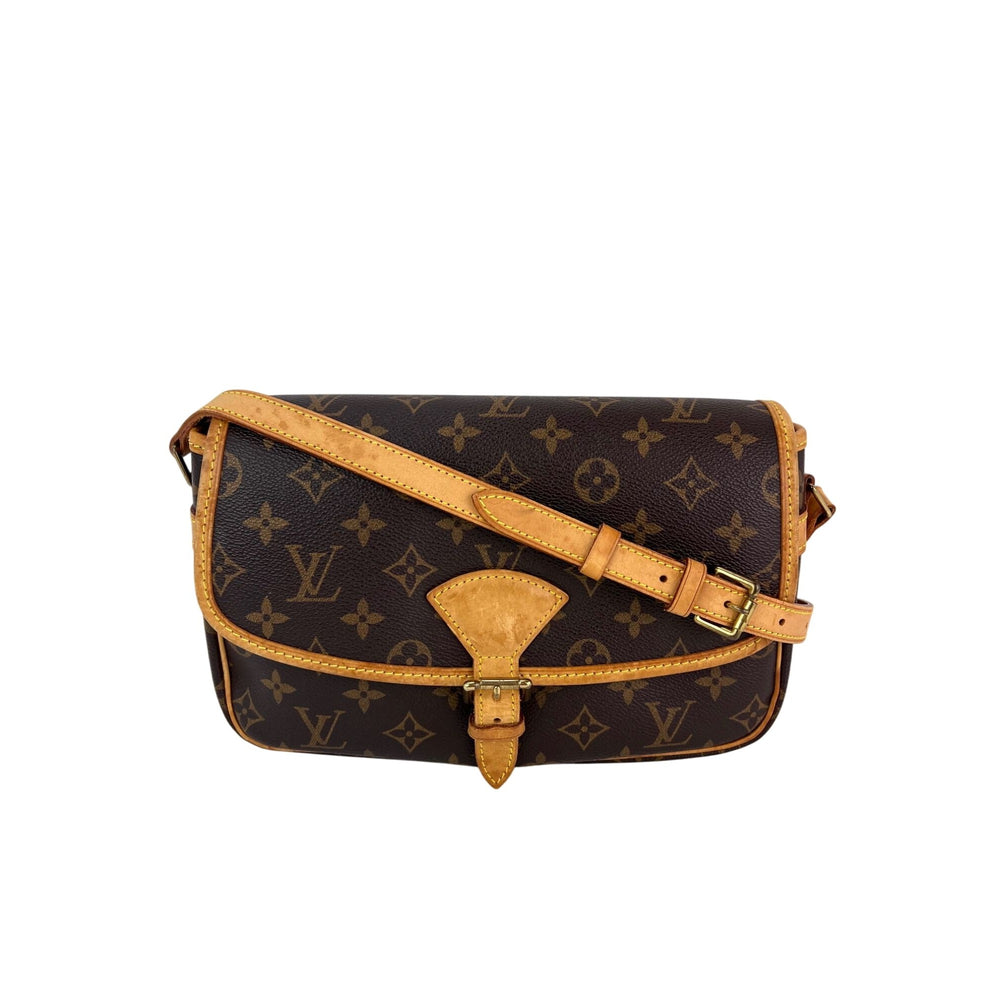 Louis Vuitton Solonge Monogram Vintage Crossbody Bag