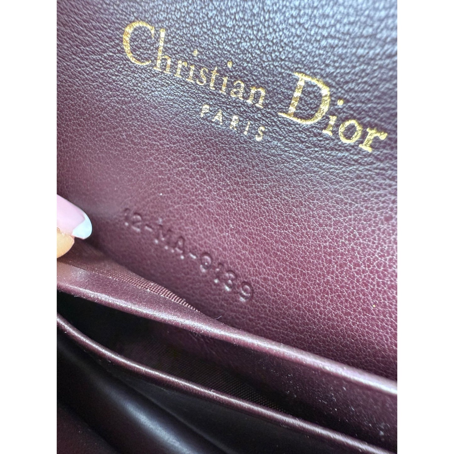 
                  
                    Christian Dior Oblique Saddle Bordeaux Belt Bag Clutch
                  
                