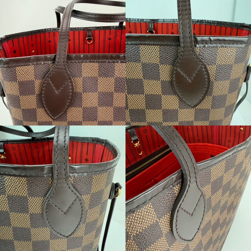 
                  
                    Louis Vuitton Neverfull MM Damier Ebene Canvas Tote Bag
                  
                