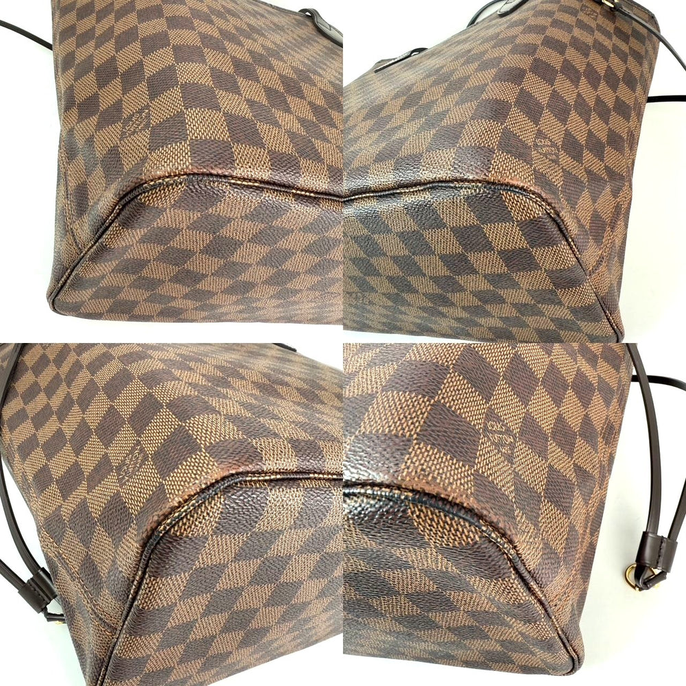 
                  
                    Louis Vuitton Neverfull MM Damier Ebene Canvas Tote Bag
                  
                