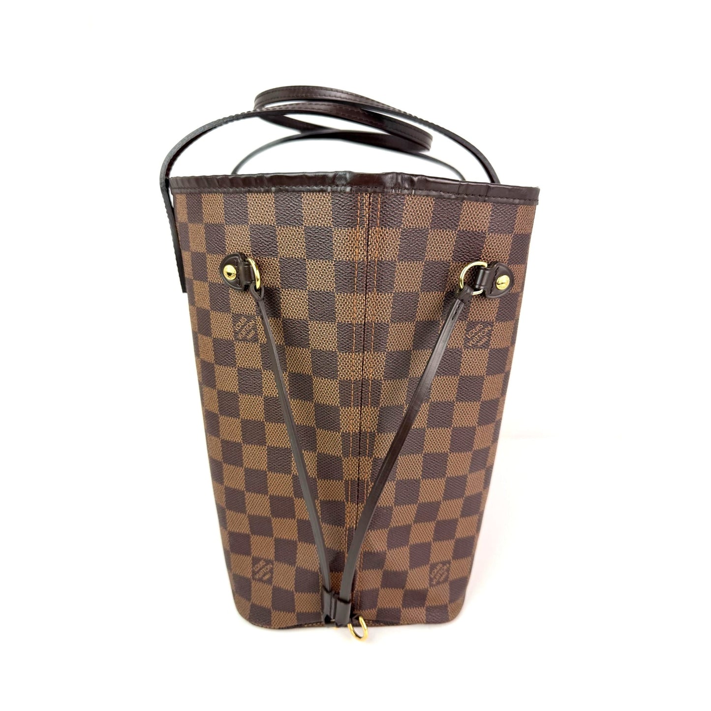 
                  
                    Louis Vuitton Neverfull MM Damier Ebene Canvas Tote Bag
                  
                