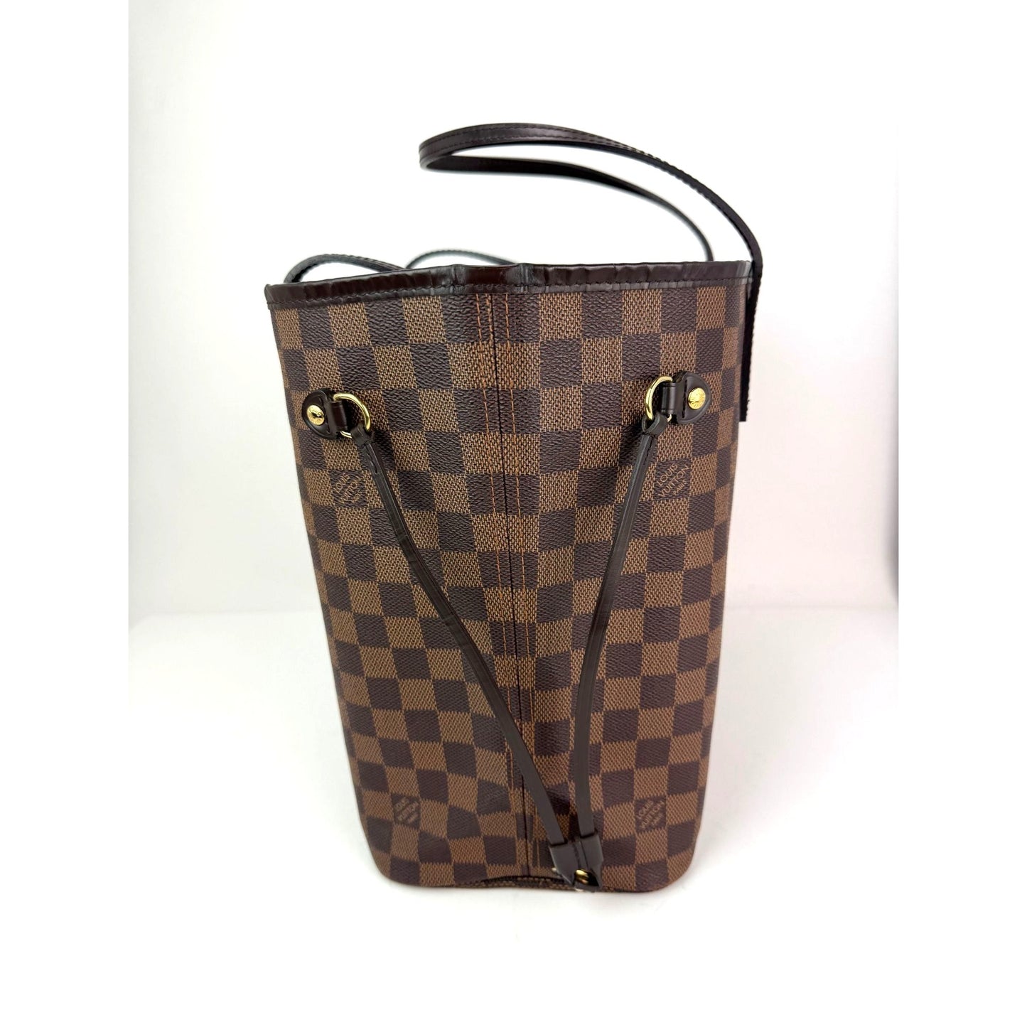 
                  
                    Louis Vuitton Neverfull MM Damier Ebene Canvas Tote Bag
                  
                