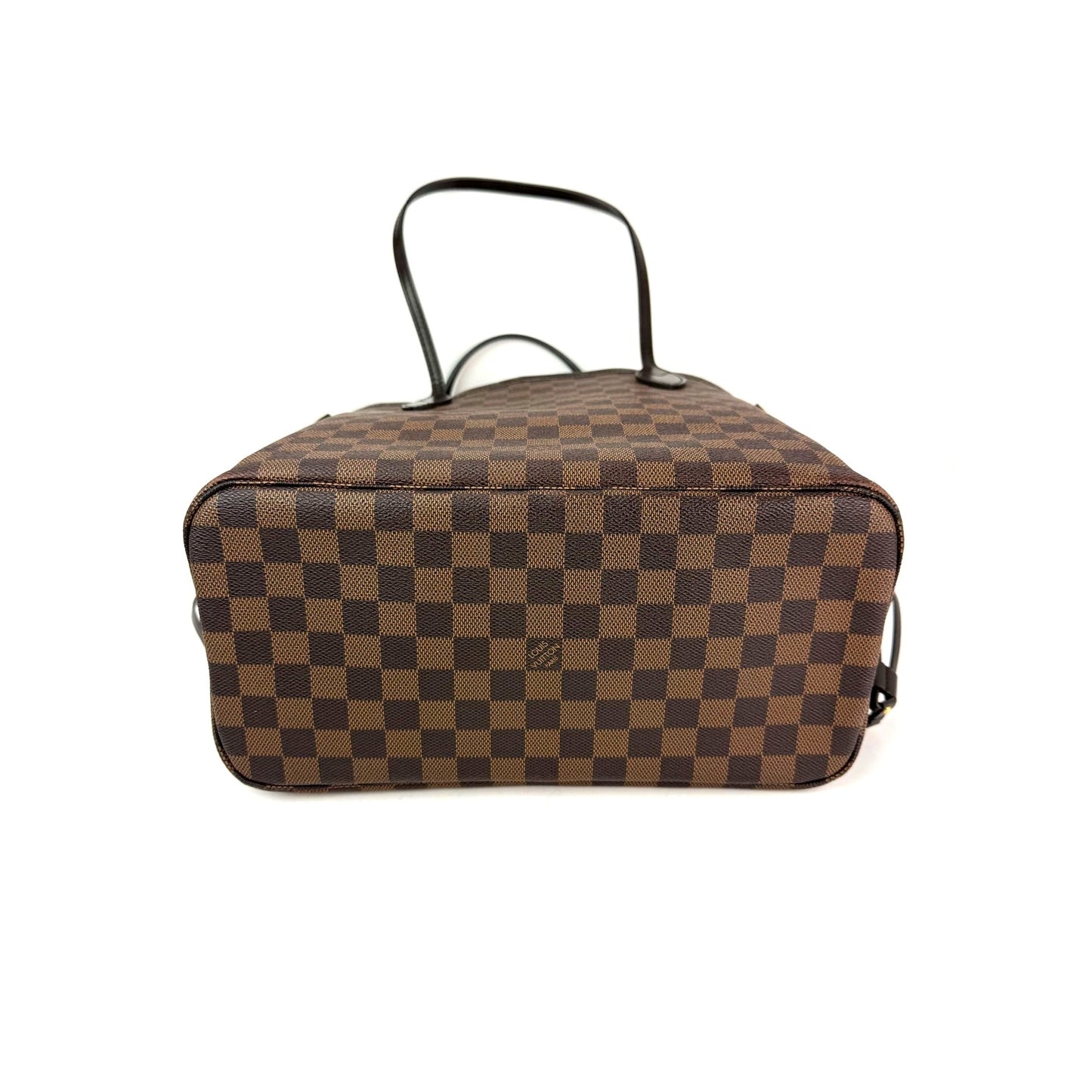 
                  
                    Louis Vuitton Neverfull MM Damier Ebene Canvas Tote Bag
                  
                