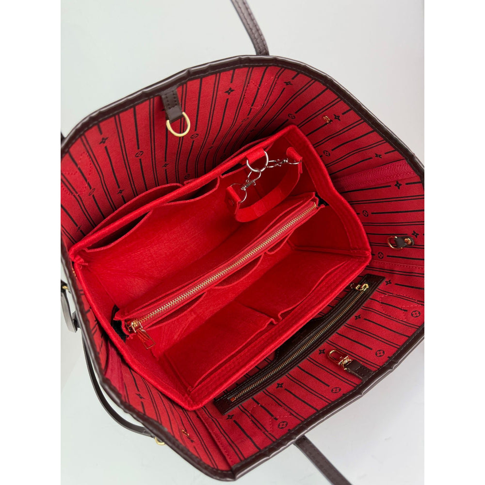 
                  
                    Louis Vuitton Neverfull MM Damier Ebene Canvas Tote Bag
                  
                