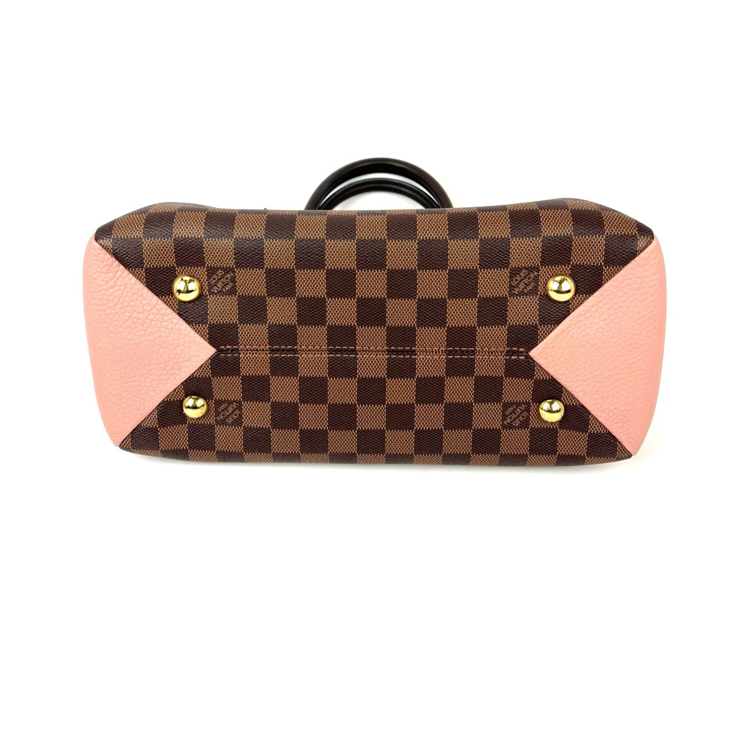 
                  
                    Louis Vuitton Cuir Taurillon Brittany Magnolia Damier Ebene Shoulder Hand Bag
                  
                