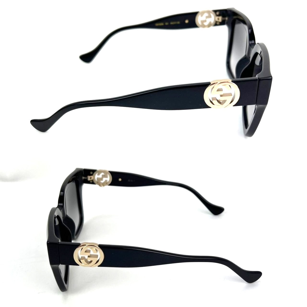 
                  
                    Gucci Black Retangle GG1023S Sunglasses
                  
                