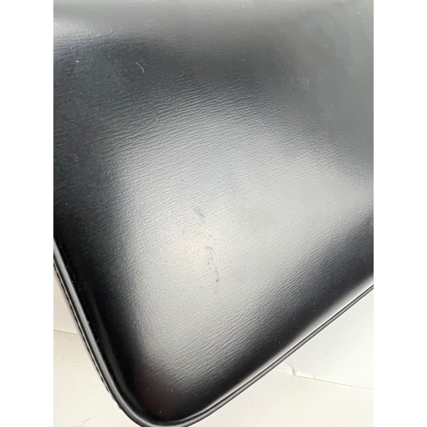 
                  
                    Celine Shiny Calfskin Triomphe Black Shoulder Bag
                  
                