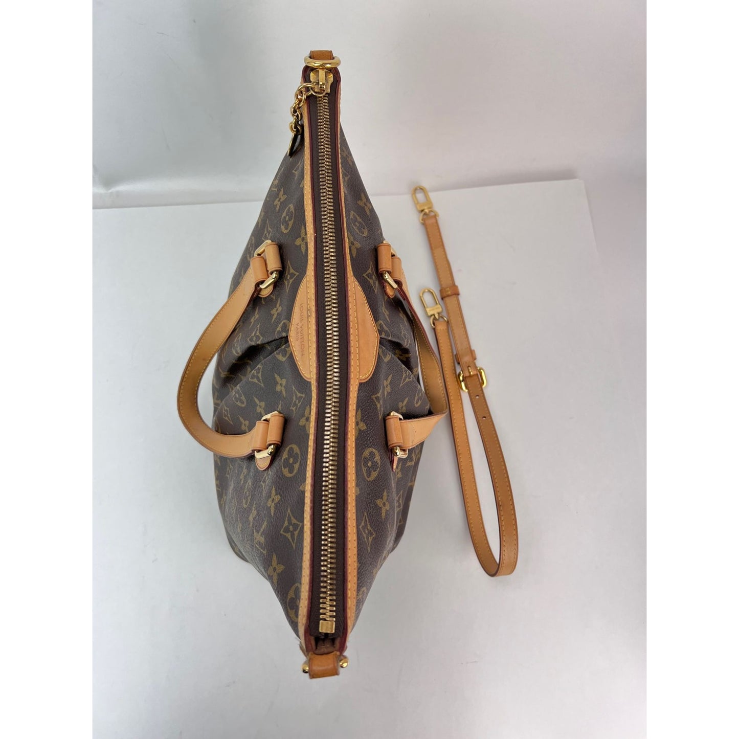 
                  
                    Louis Vuitton Palermo PM Monogram Zippered Tote Bag
                  
                