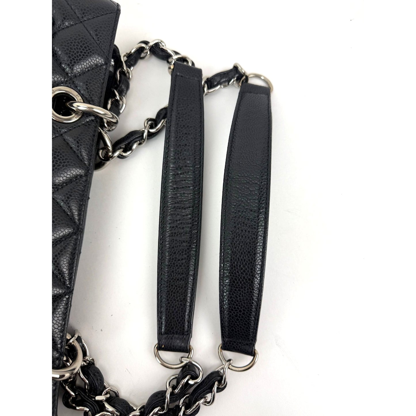 
                  
                    Chanel Caviar Quilted Black Grand Shopping GST Tote Bag
                  
                