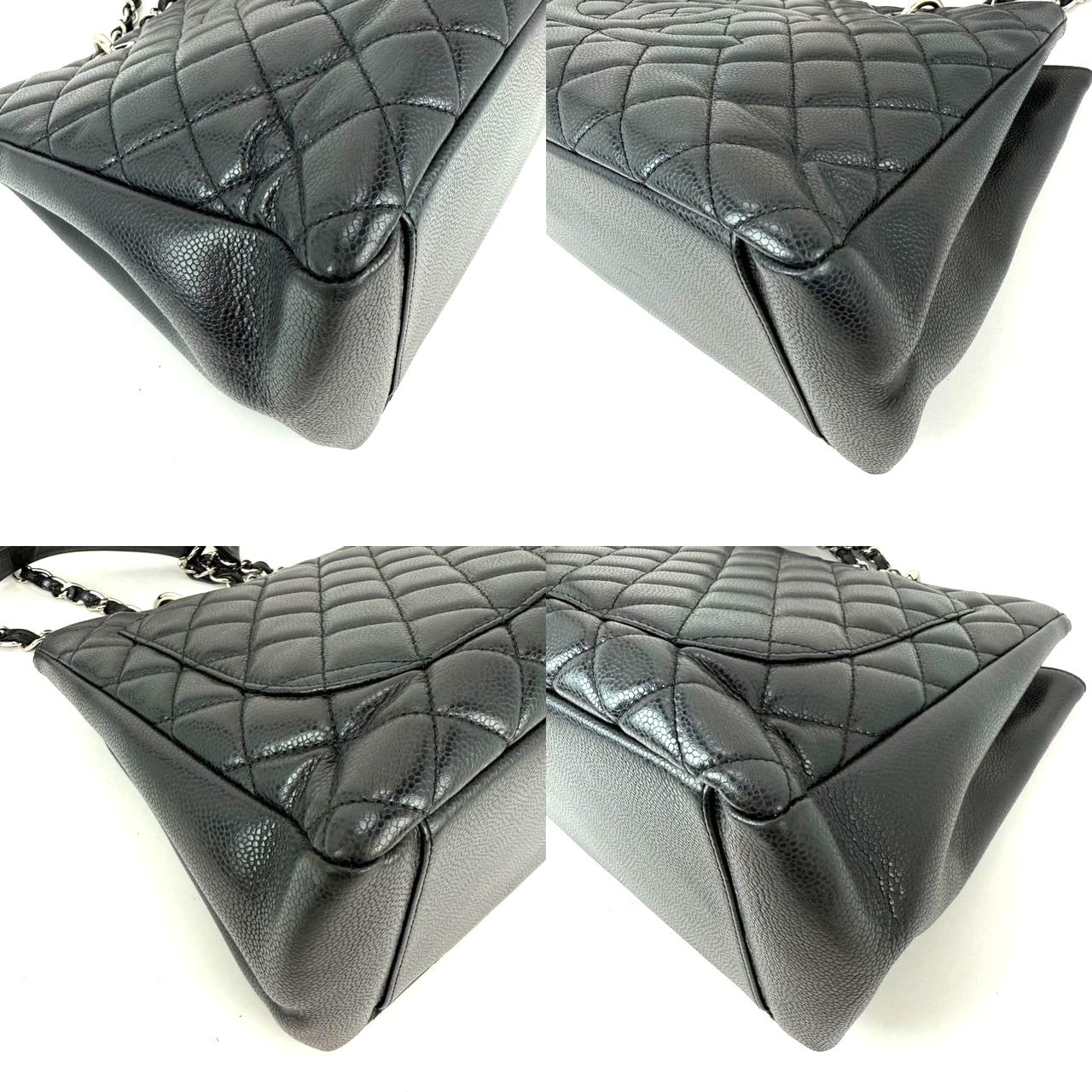 
                  
                    Chanel Caviar Quilted Black Grand Shopping GST Tote Bag
                  
                