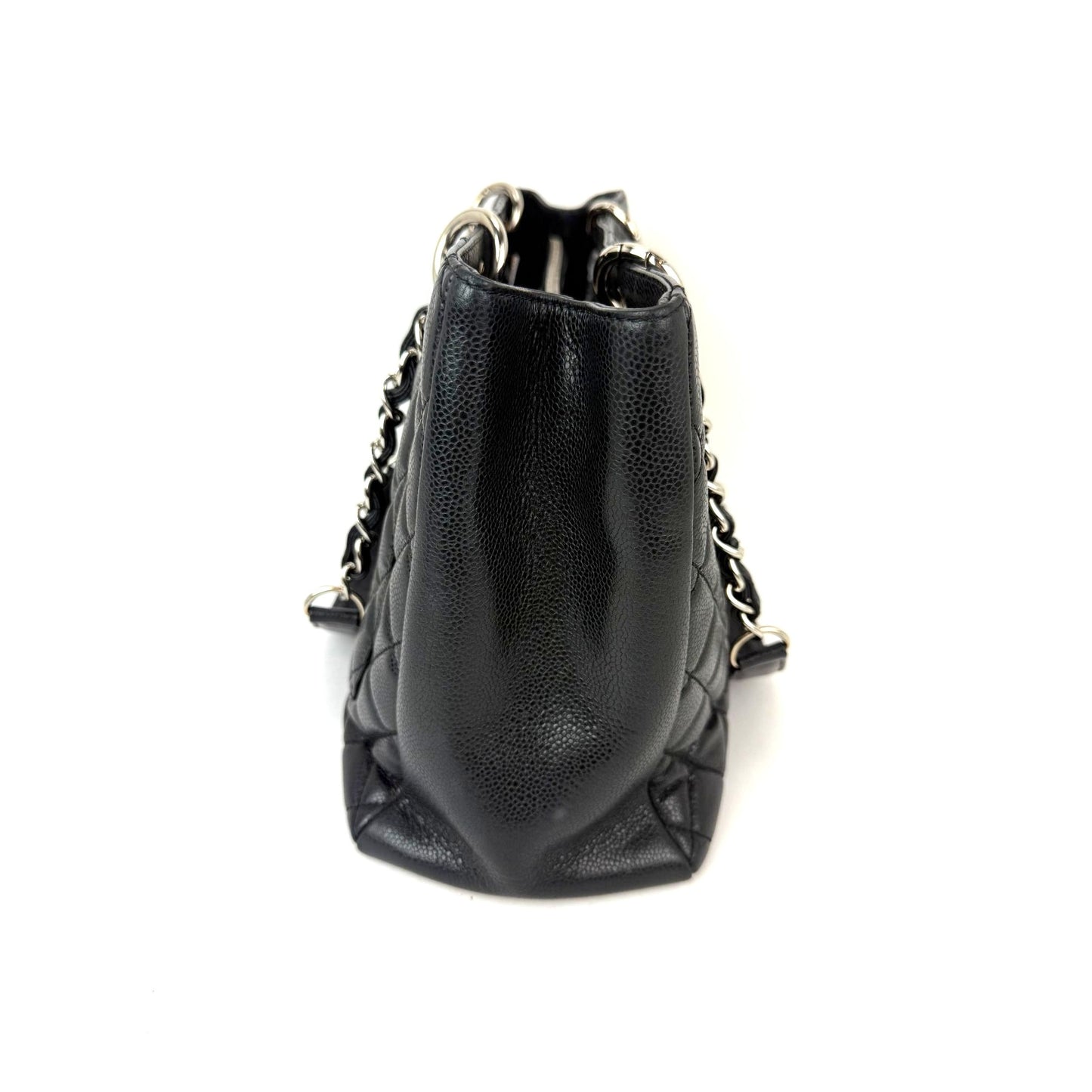 
                  
                    Chanel Caviar Quilted Black Grand Shopping GST Tote Bag
                  
                