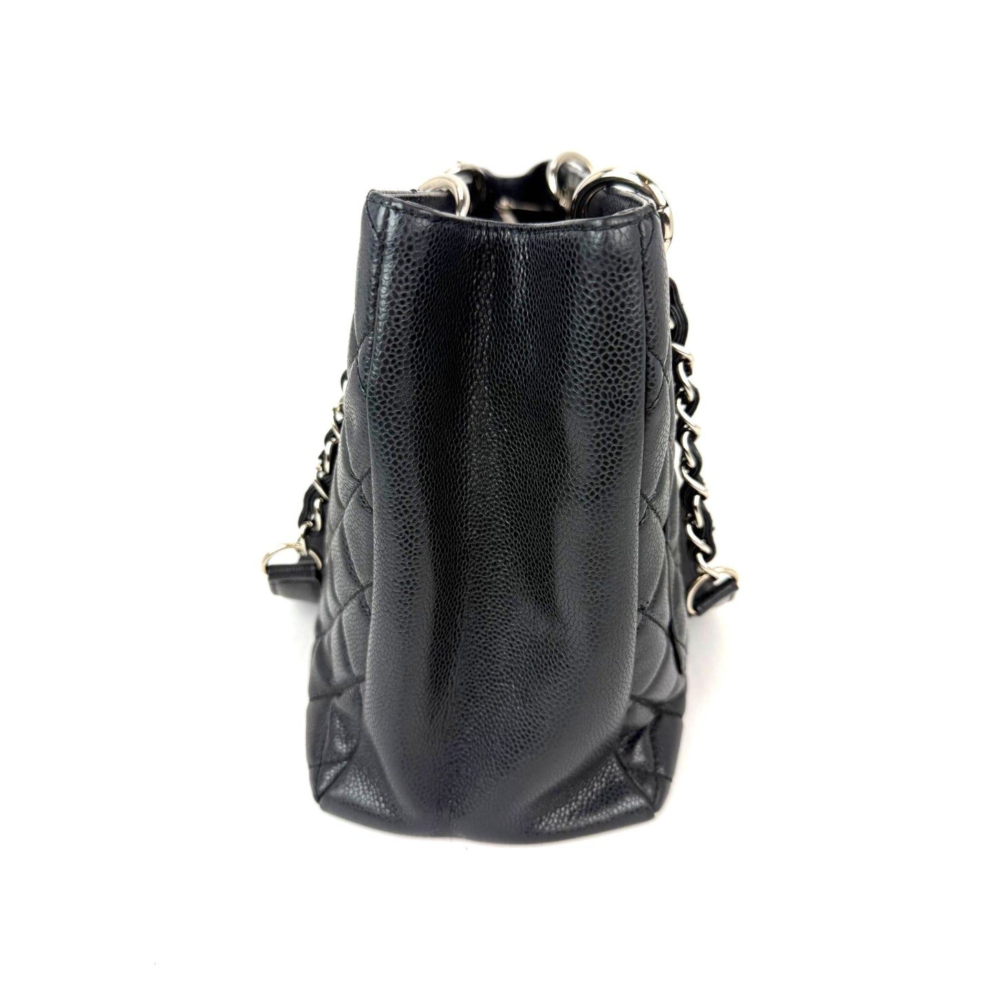 
                  
                    Chanel Caviar Quilted Black Grand Shopping GST Tote Bag
                  
                