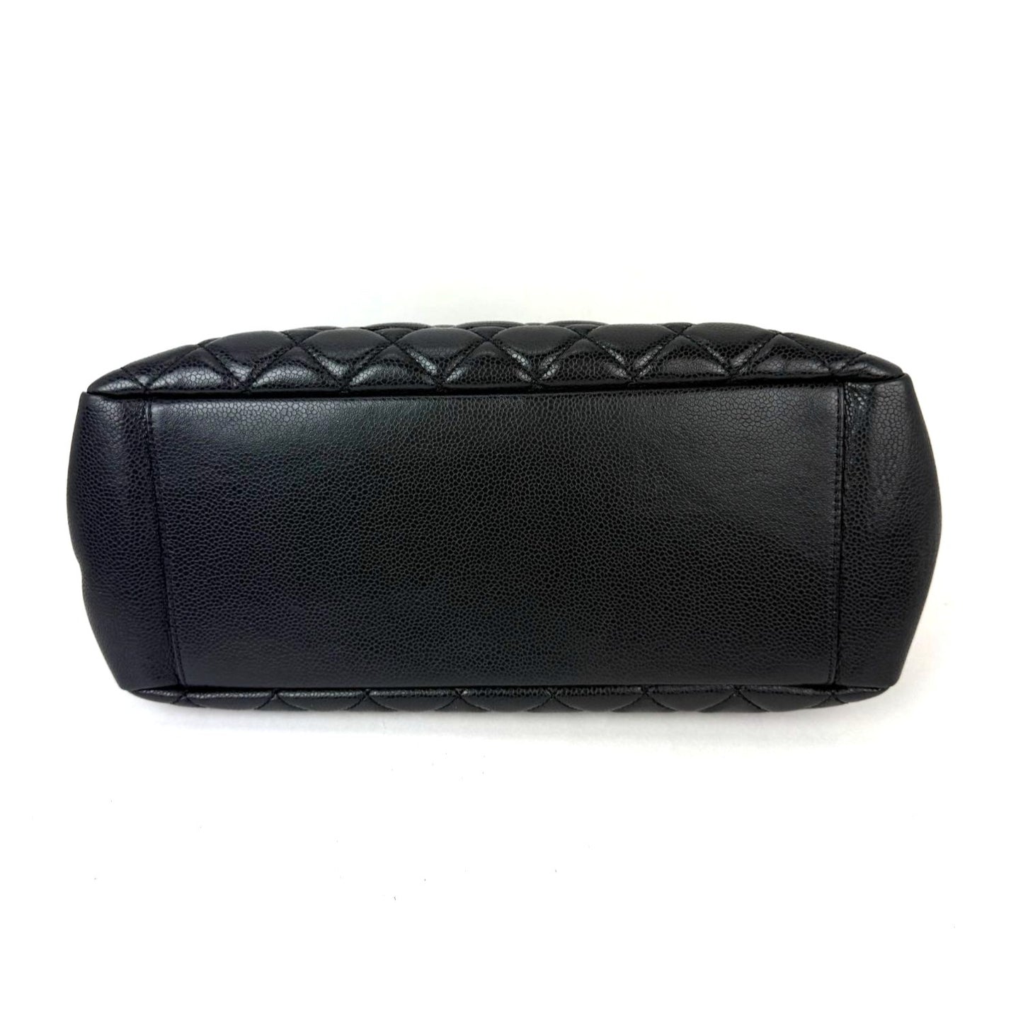 
                  
                    Chanel Caviar Quilted Black Grand Shopping GST Tote Bag
                  
                