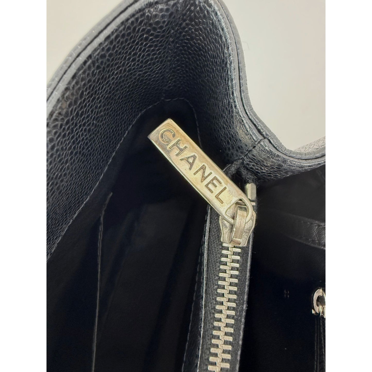 
                  
                    Chanel Caviar Quilted Black Grand Shopping GST Tote Bag
                  
                