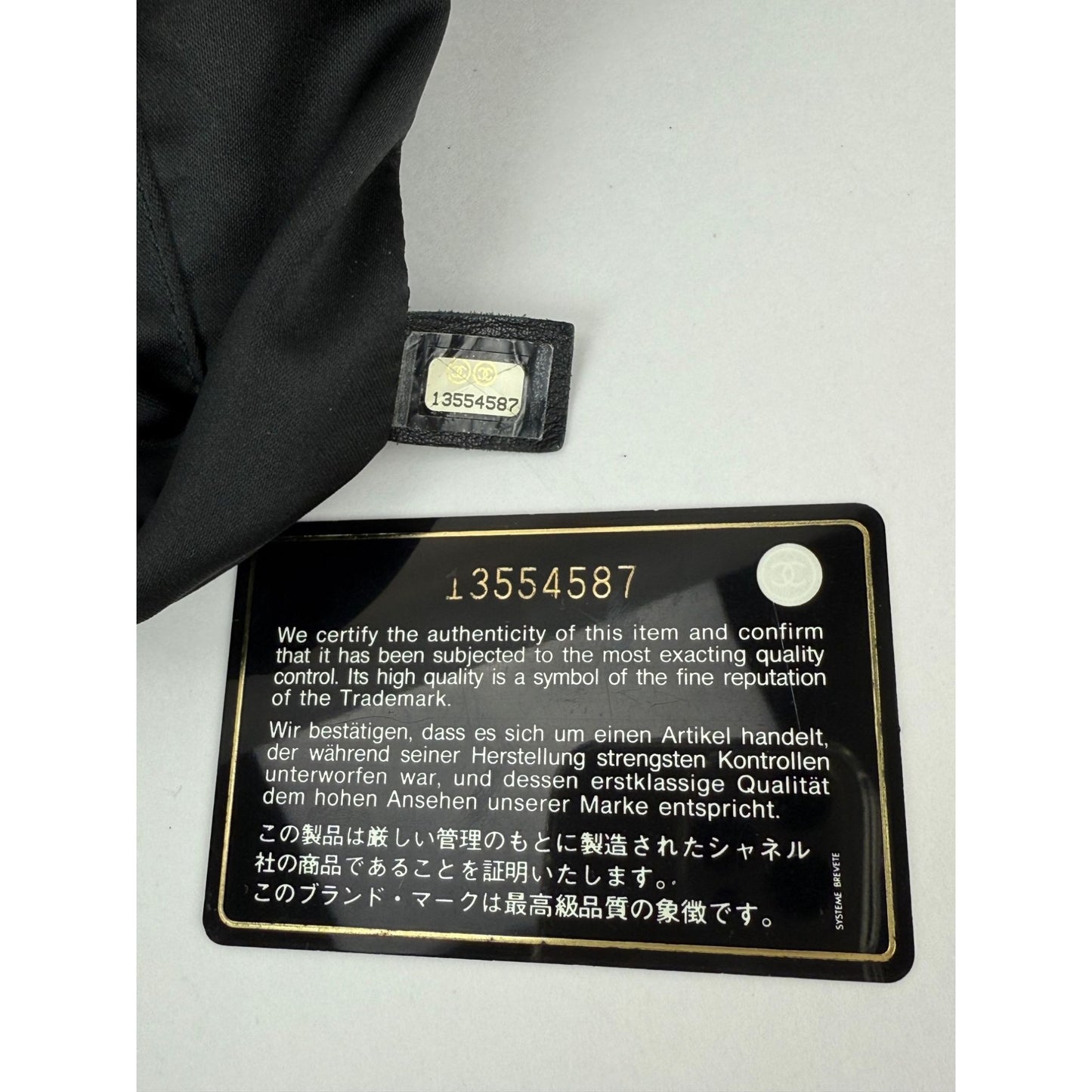 
                  
                    Chanel Caviar Quilted Black Grand Shopping GST Tote Bag
                  
                