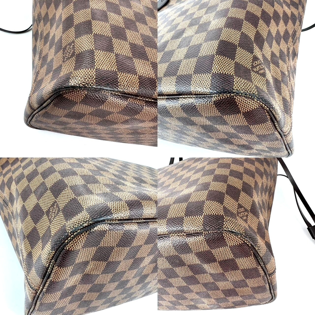 
                  
                    Louis Vuitton Neverfull MM Damier Ebene Canvas Tote Bag
                  
                