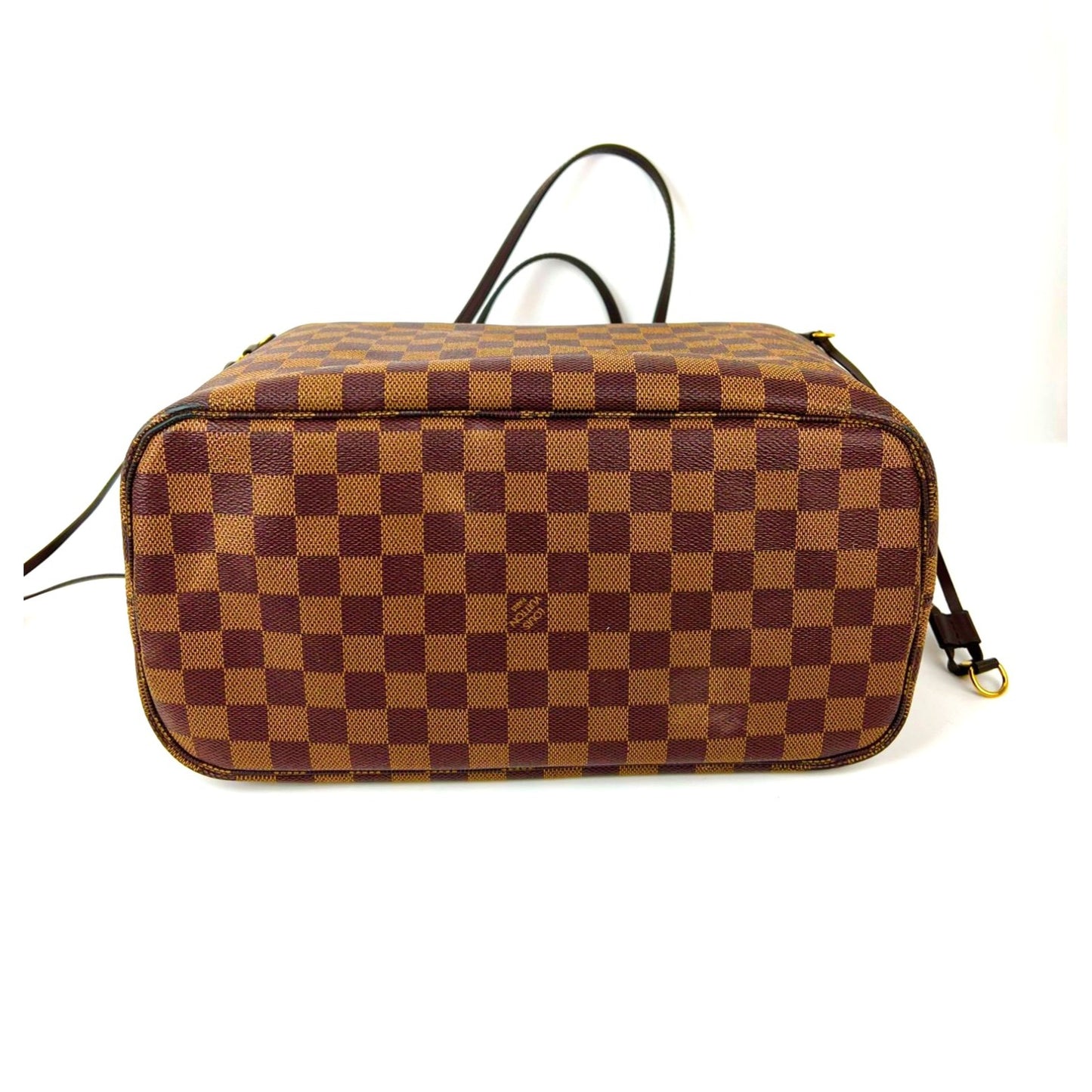 
                  
                    Louis Vuitton Neverfull MM Damier Ebene Canvas Tote Bag
                  
                