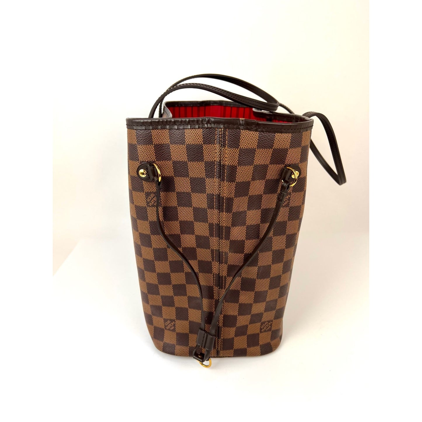 
                  
                    Louis Vuitton Neverfull MM Damier Ebene Canvas Tote Bag
                  
                