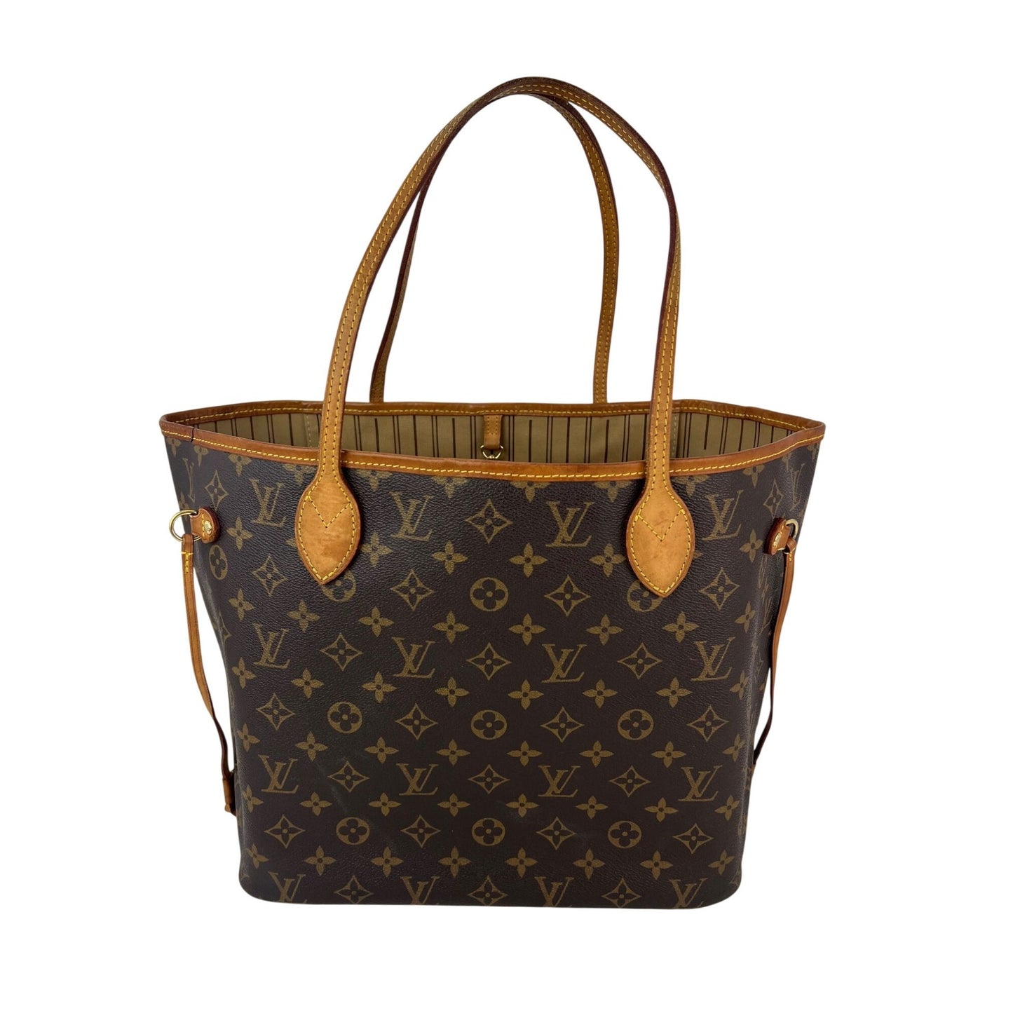 
                  
                    Louis Vuitton Neverfull MM Monogram Canvas Tote Bag
                  
                
