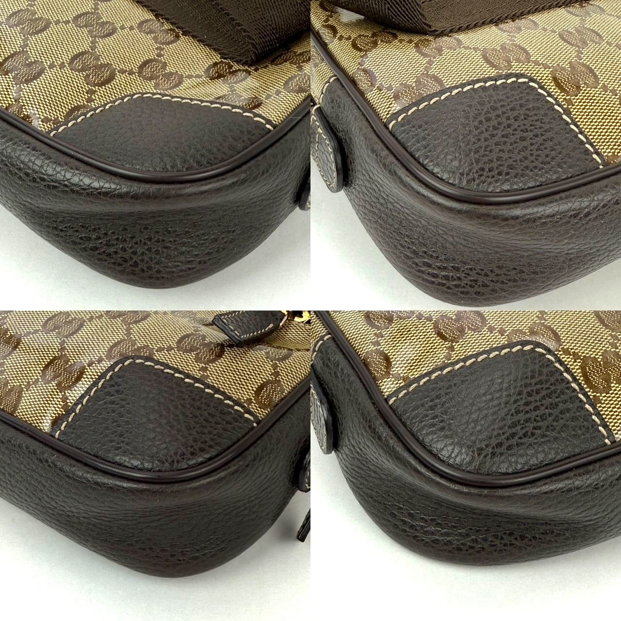 
                  
                    Gucci Crystal Coated GG Canvas Monogram Belt Sling Bag
                  
                