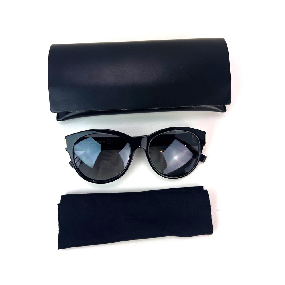 
                  
                    Saint Laurent Black SL67 Sunglasses
                  
                