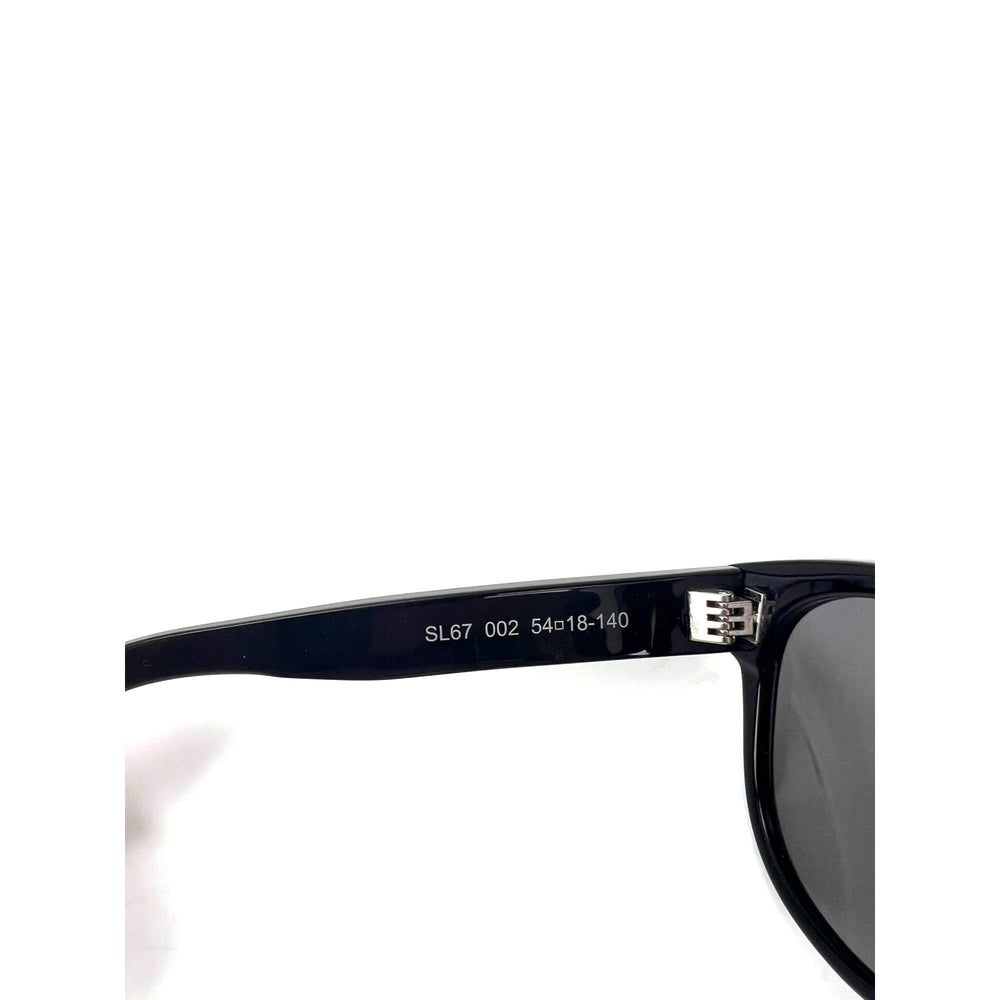 
                  
                    Saint Laurent Black SL67 Sunglasses
                  
                