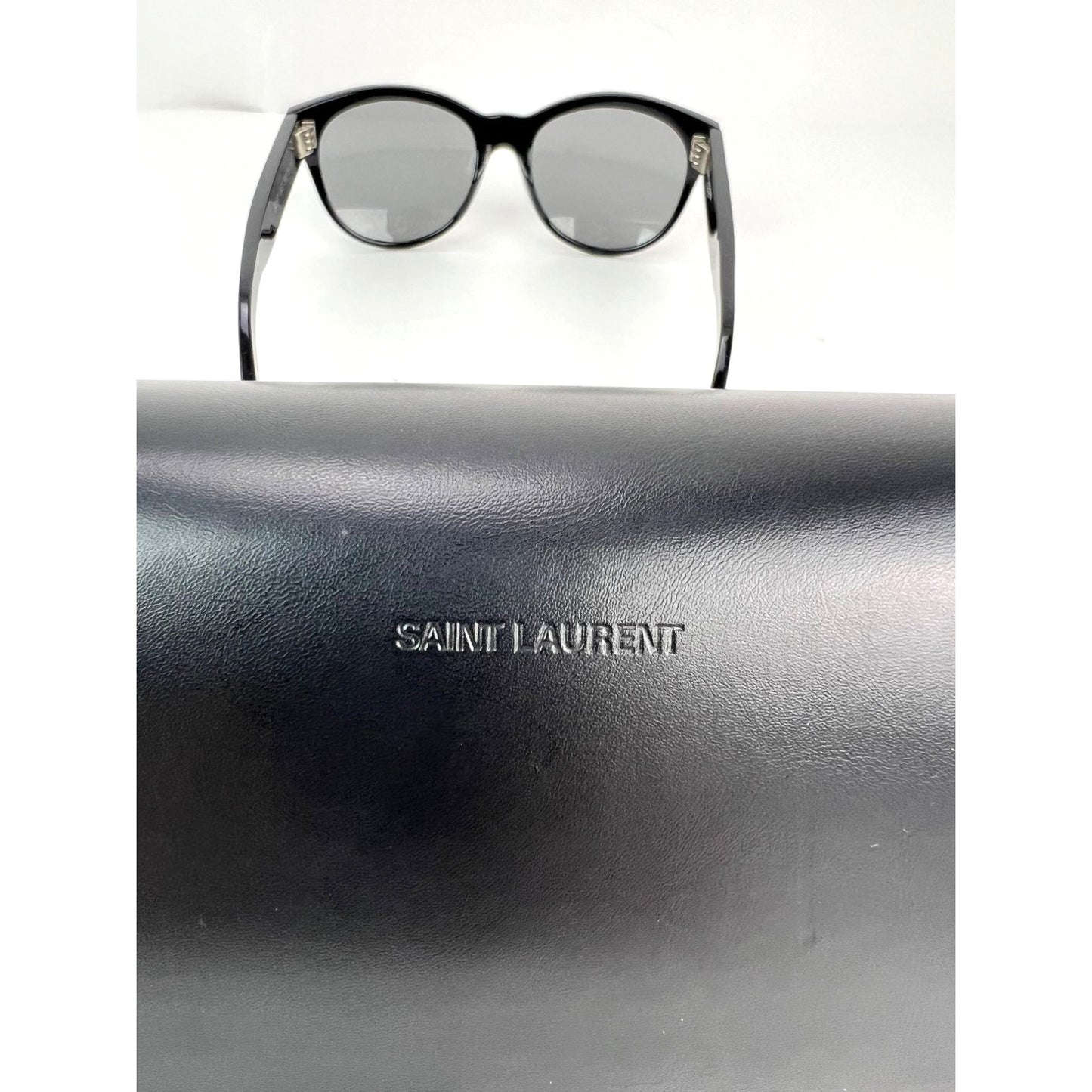 
                  
                    Saint Laurent Black SL67 Sunglasses
                  
                